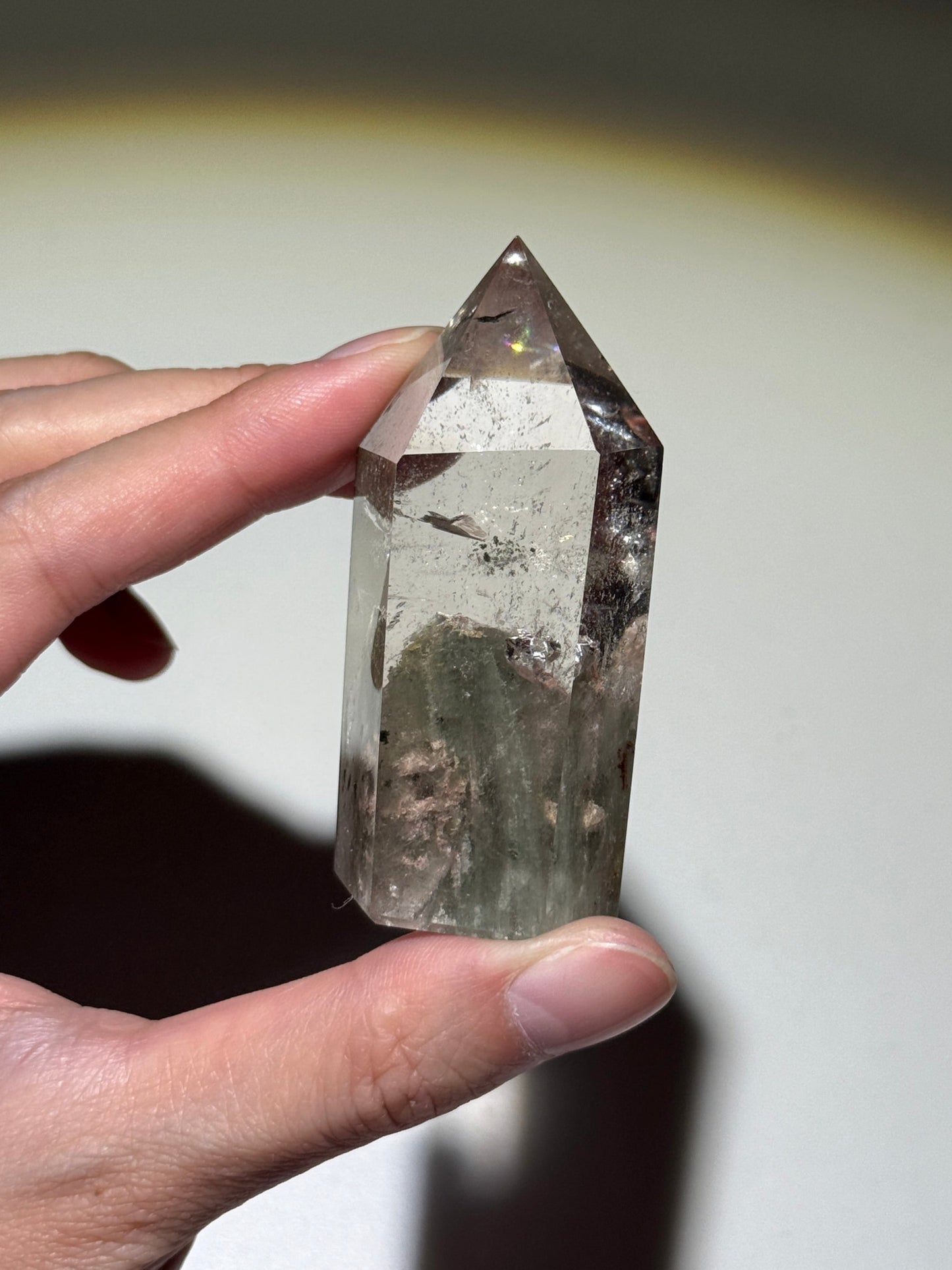 Garden Quartz Tower With Manifestation Quartz, Zambia