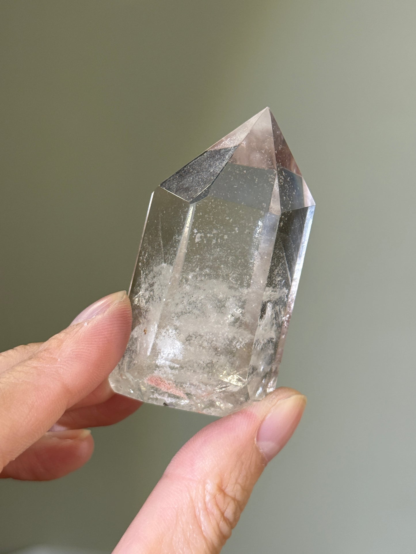 White Phantom Quartz Tower, Brazil