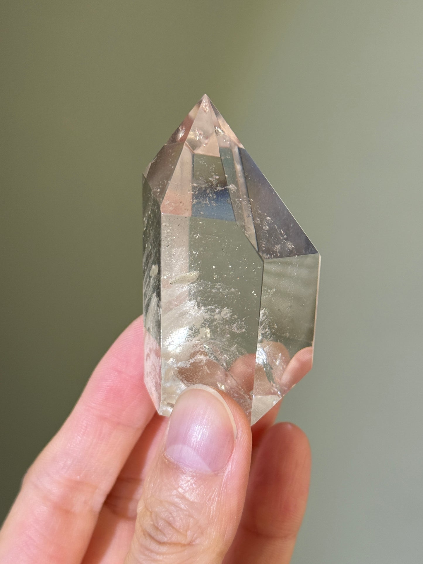 White Phantom Quartz Tower, Brazil