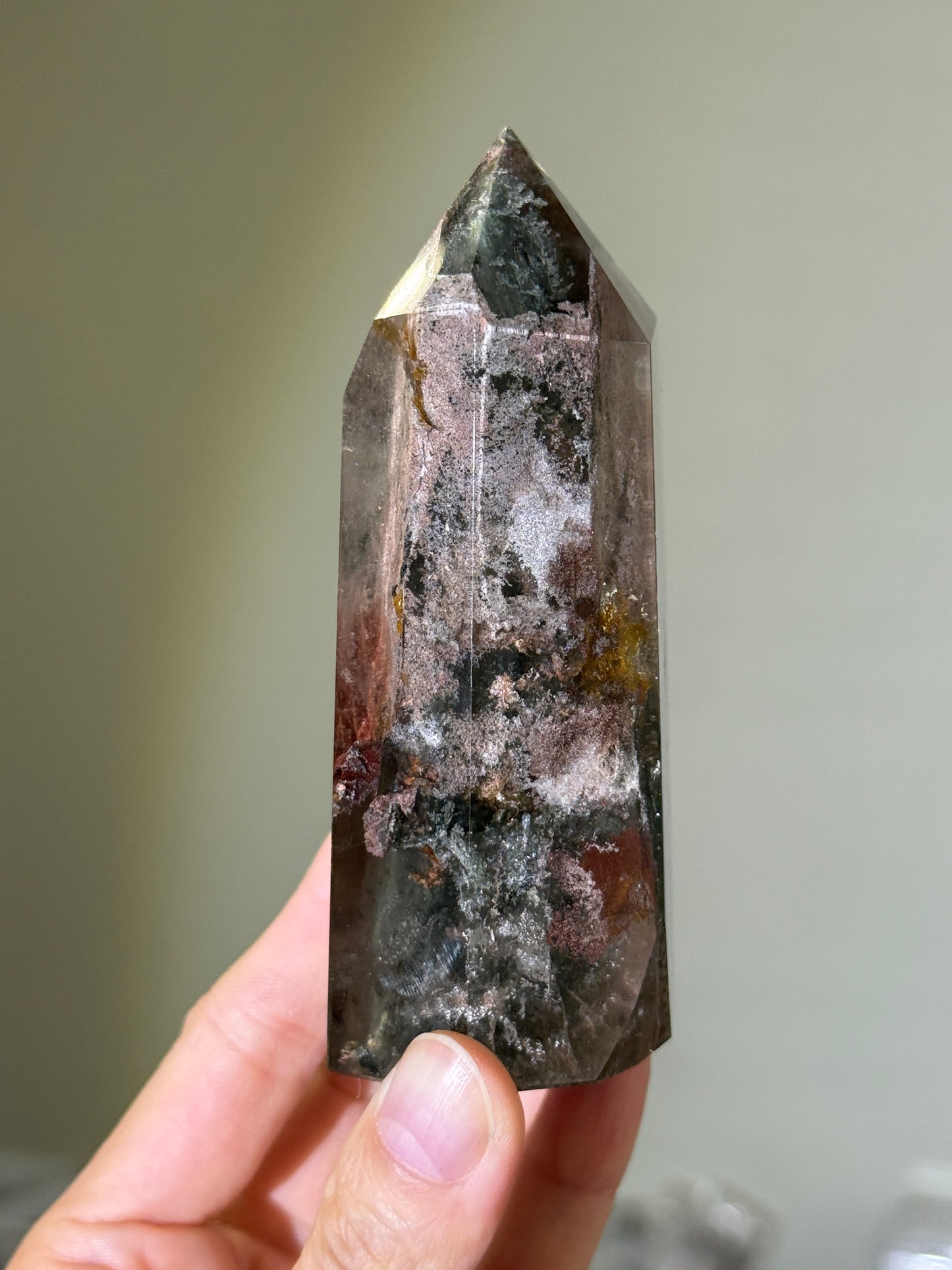 Statement Pink Garden Quartz Tower, Zambia