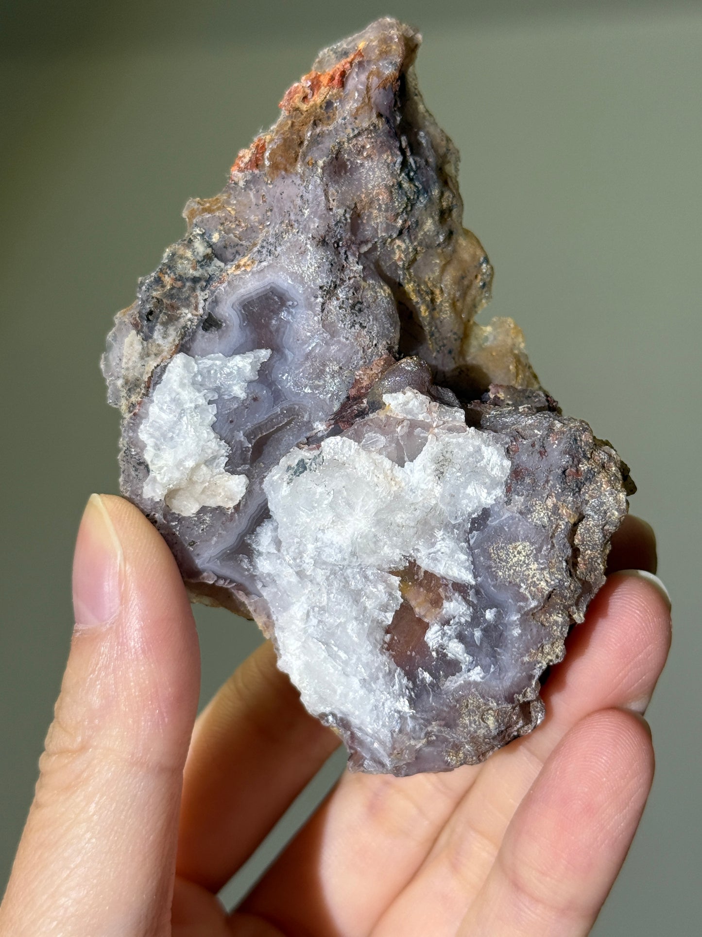 Large Collector’s Grade Laguna Agate, Mexico