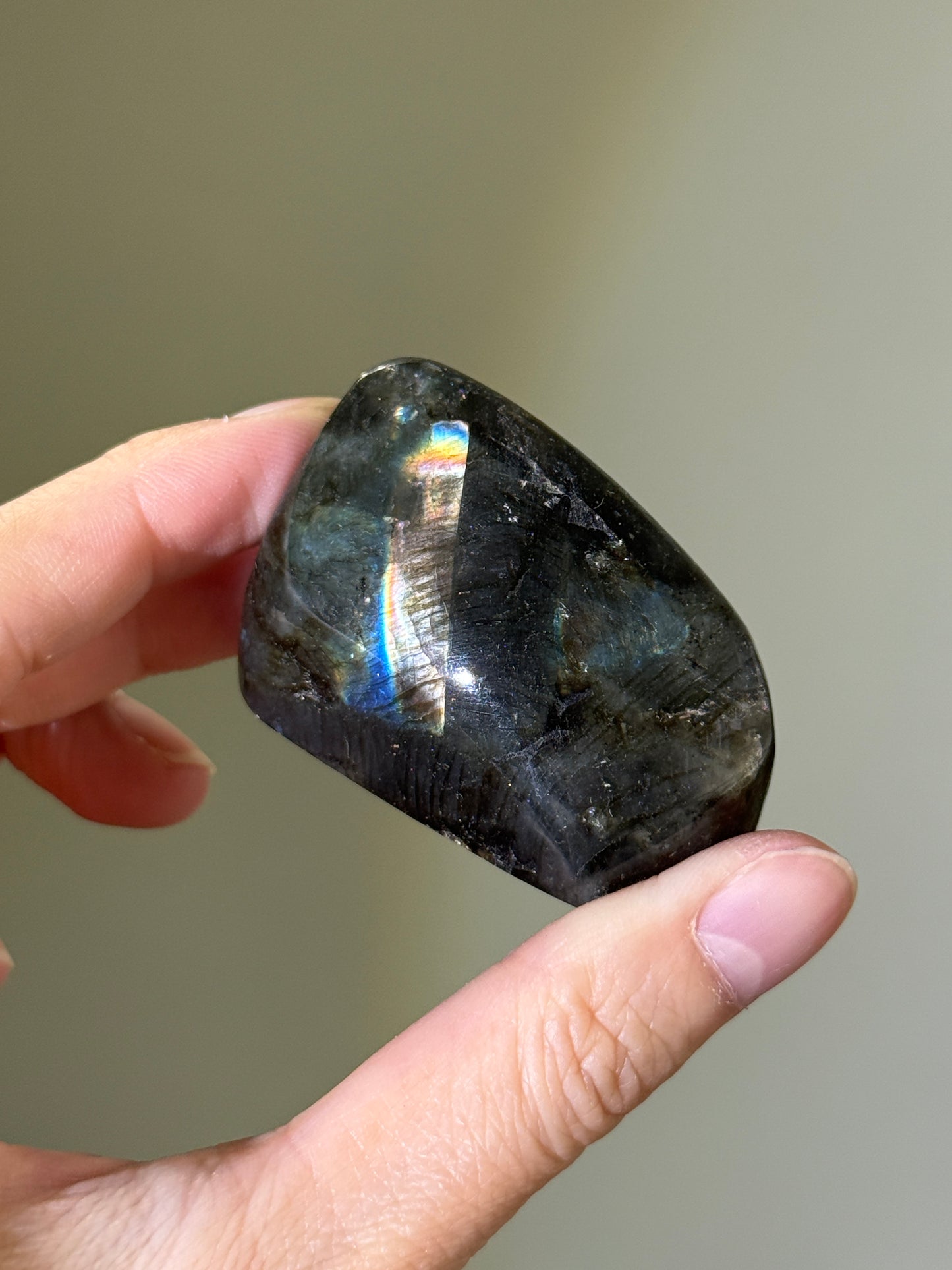 Rainbow Labradorite Freeform, Madagascar