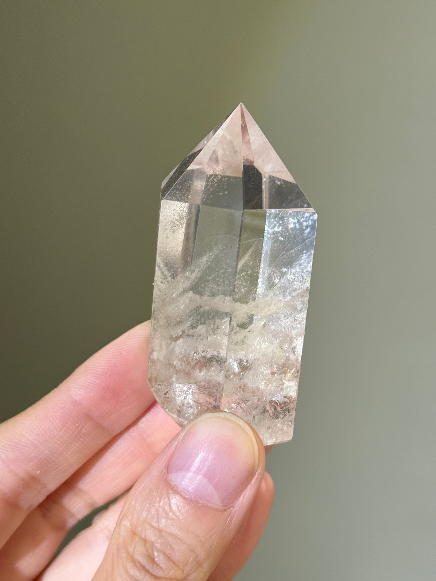 White Phantom Quartz Tower, Brazil