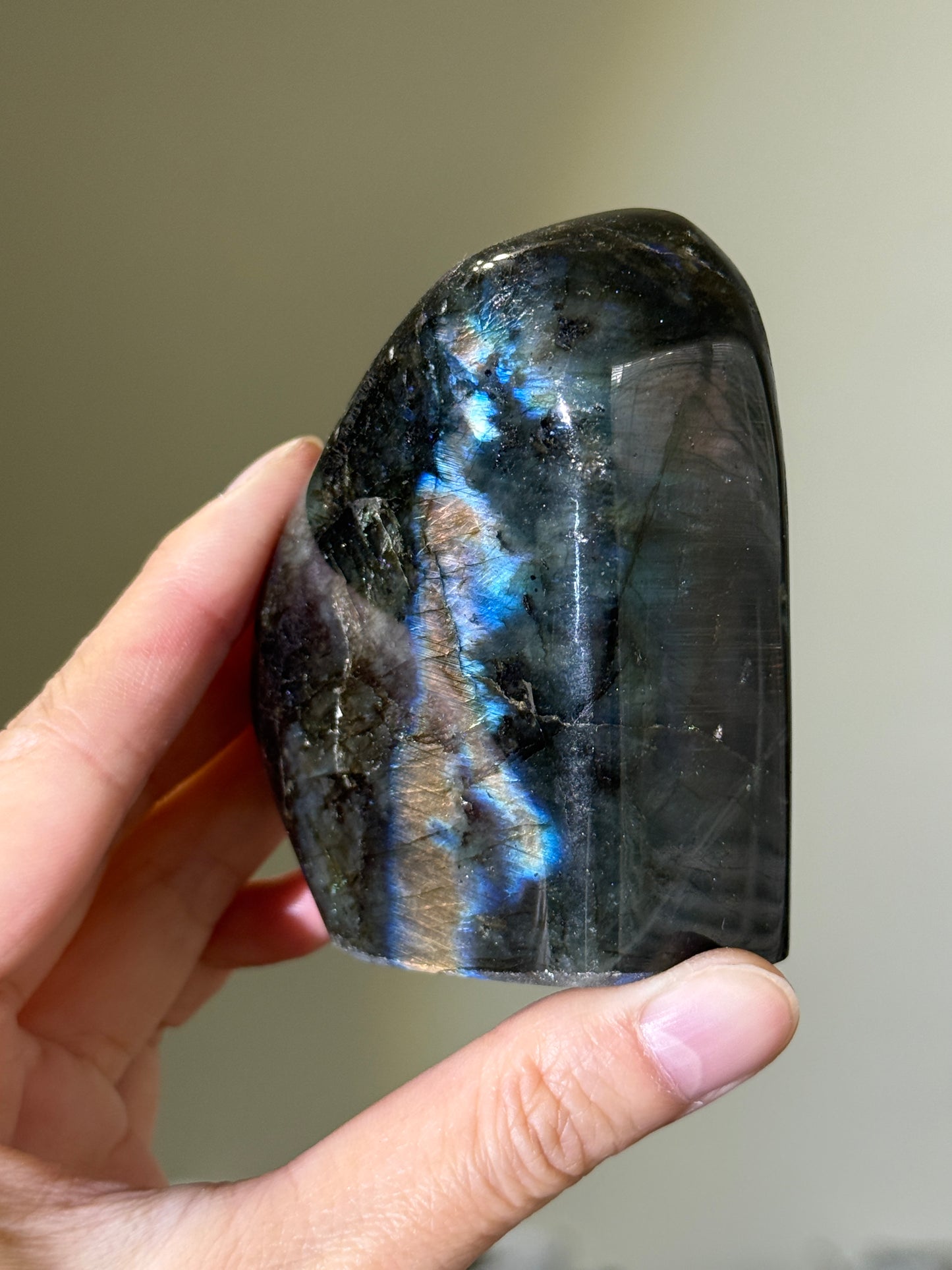 Rainbow Labradorite Freeform, Madagascar