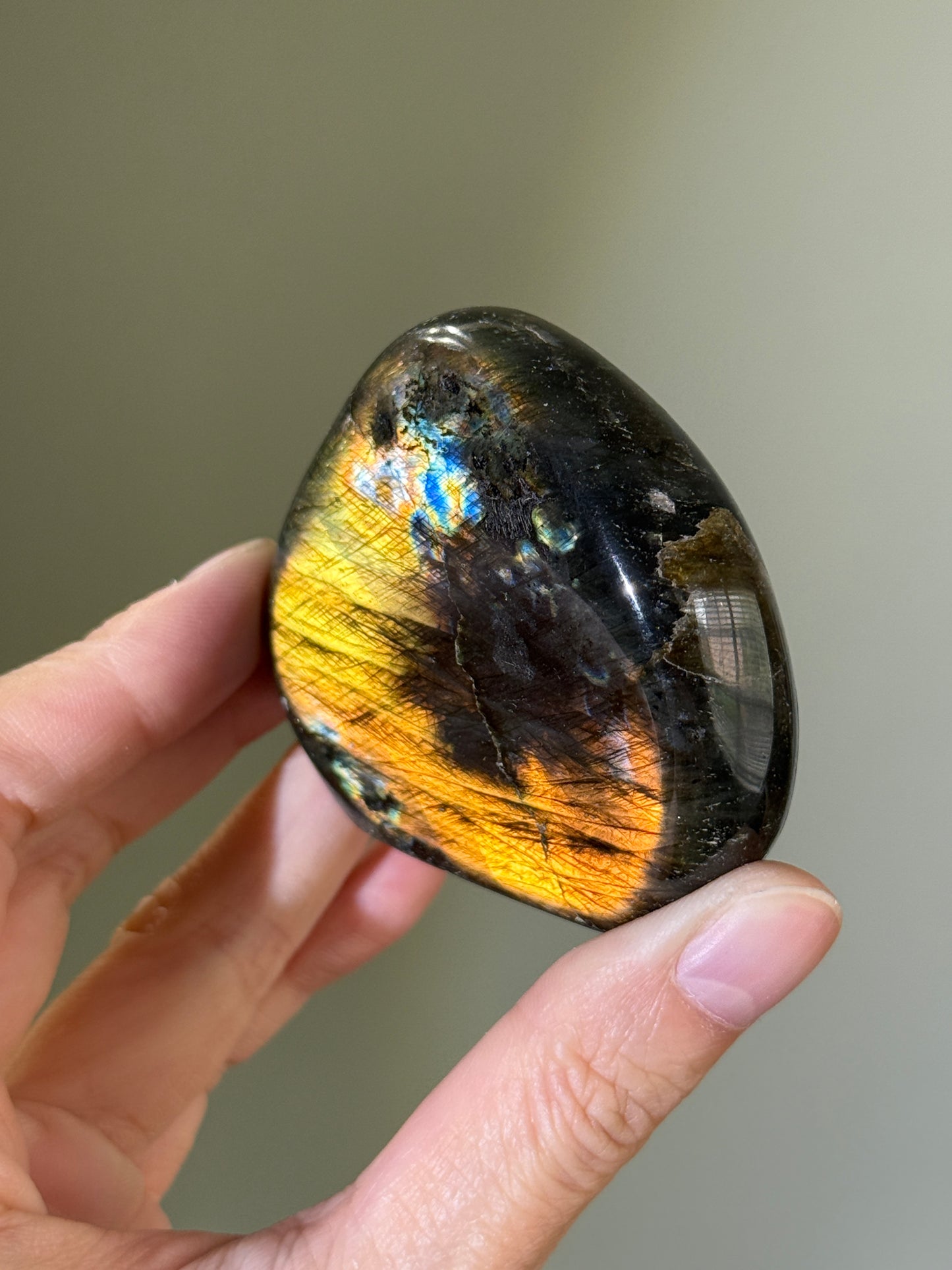 Rainbow Labradorite Freeform, Madagascar