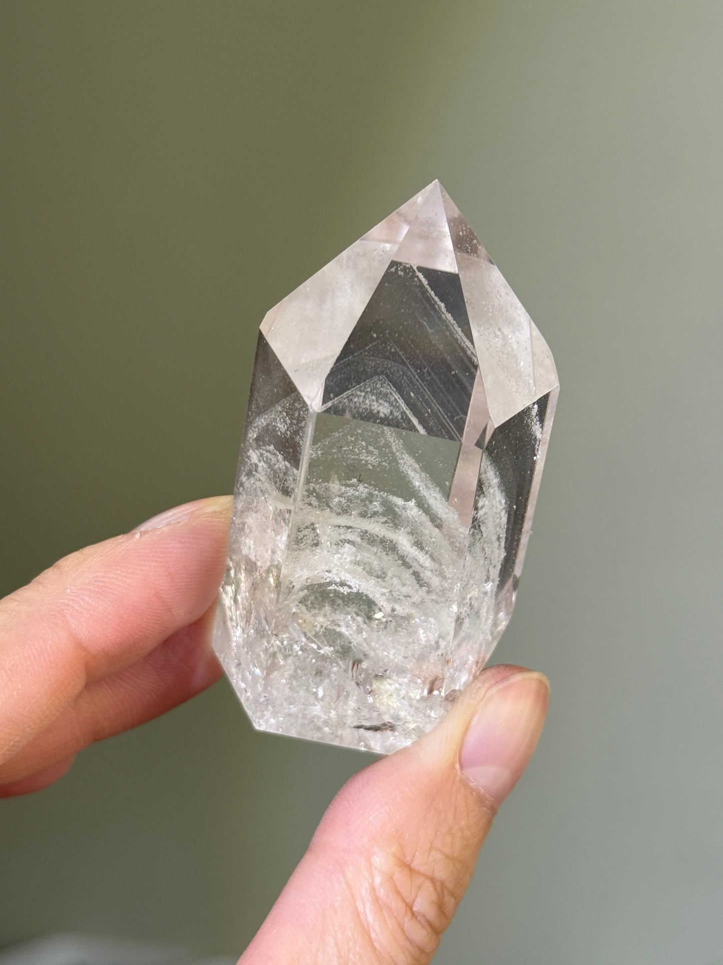 White Phantom Quartz Tower, Brazil