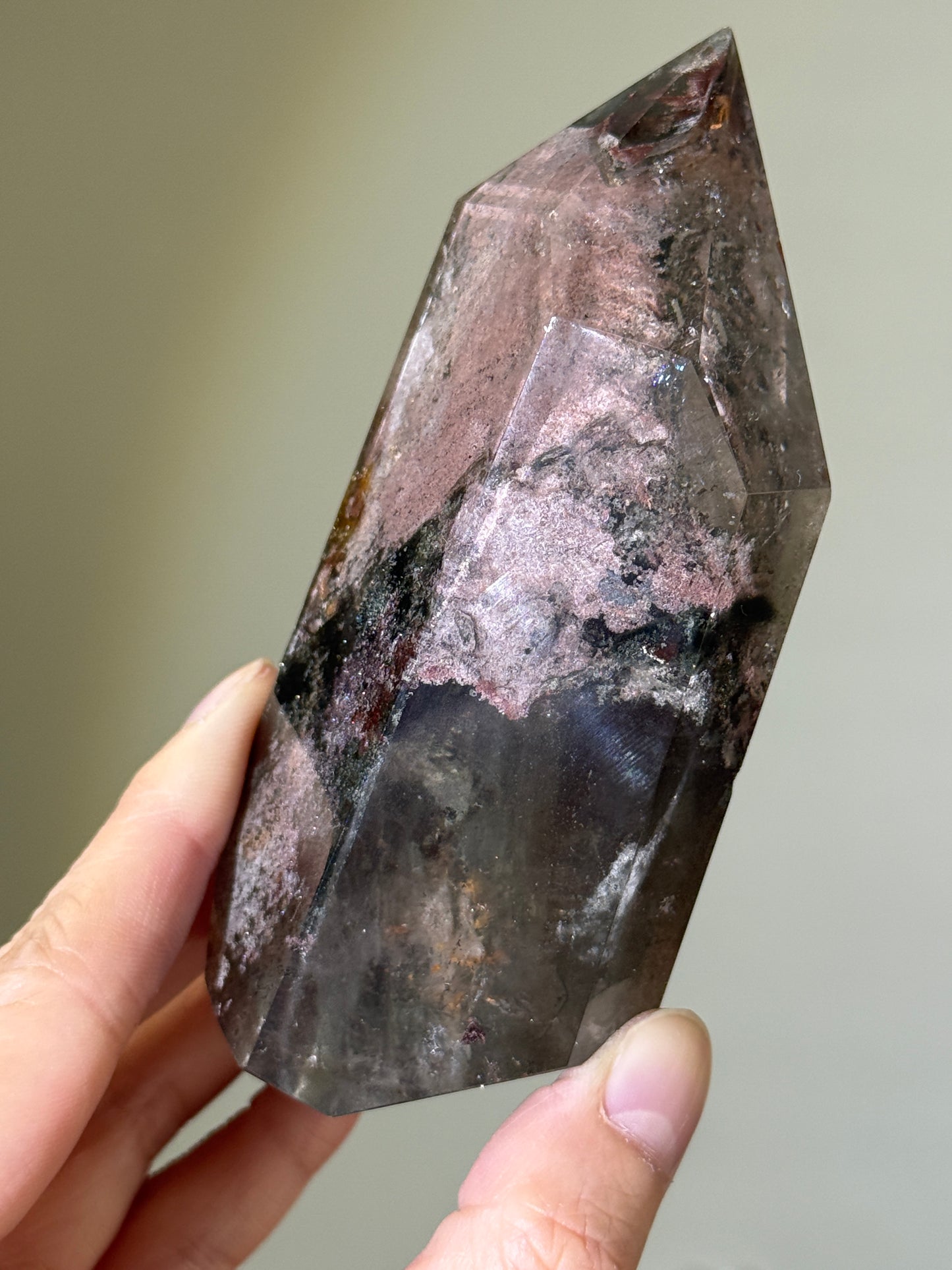 Statement Pink Garden Quartz Tower, Zambia
