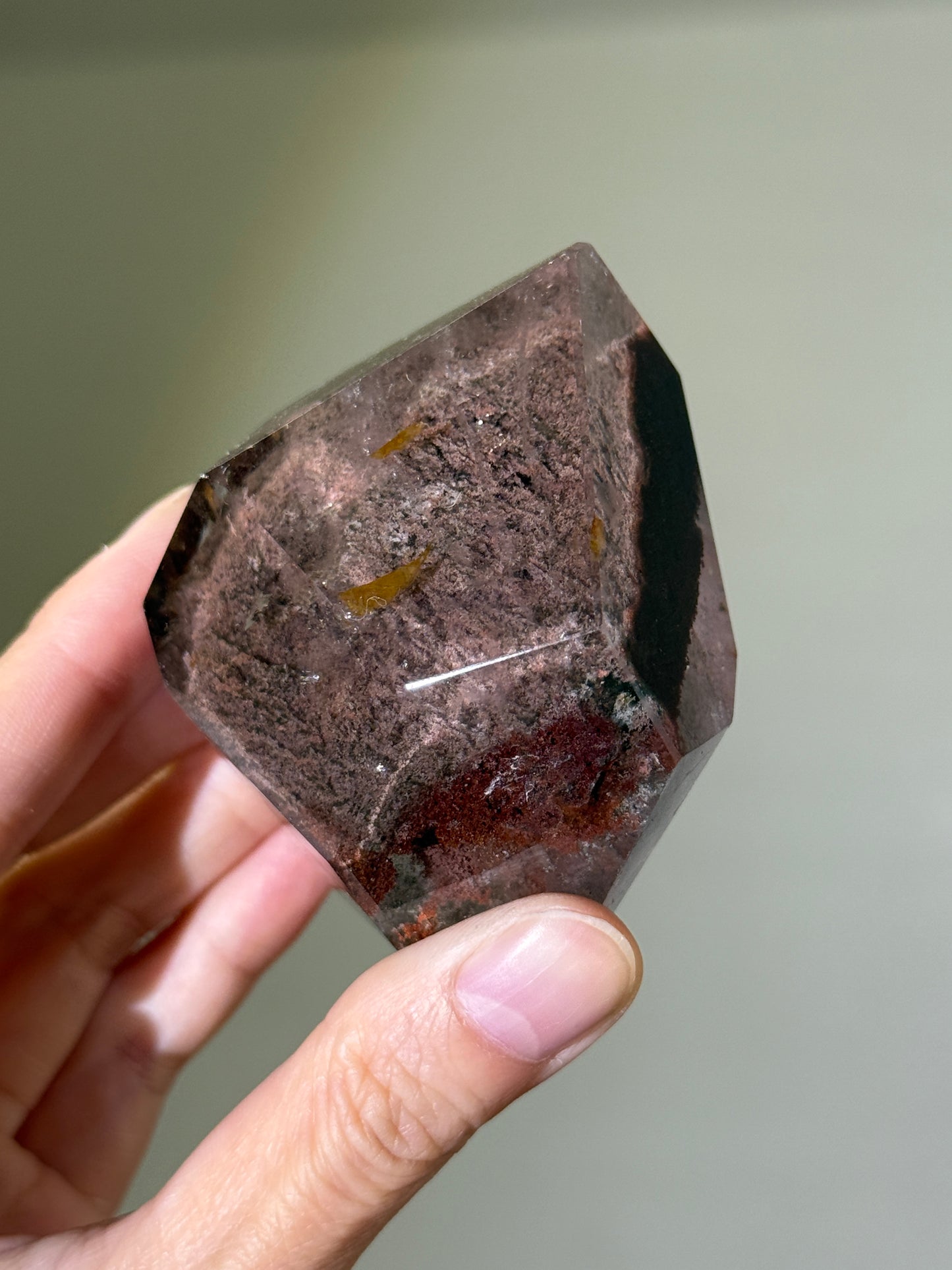 Large Gorgeous Pink Garden Quartz Freeform, Zambia