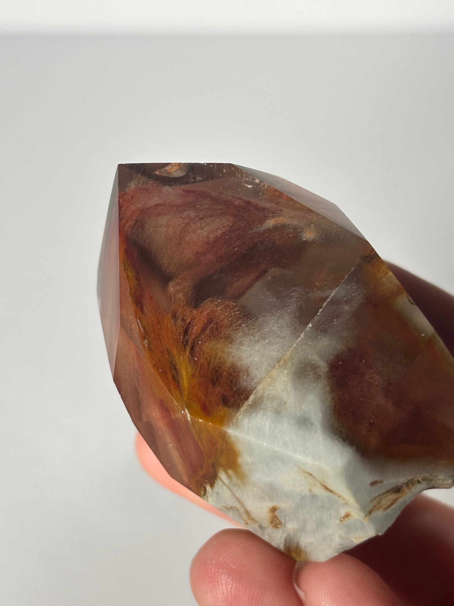 High Quality Amphibole Quartz Tower, Brazil