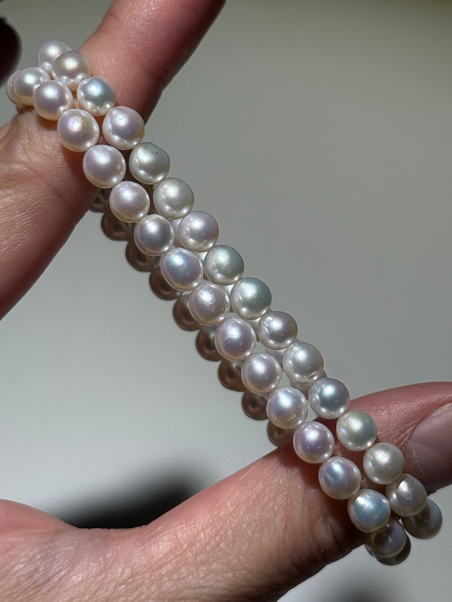Freshwater Pearl Bracelets, 5.5mm