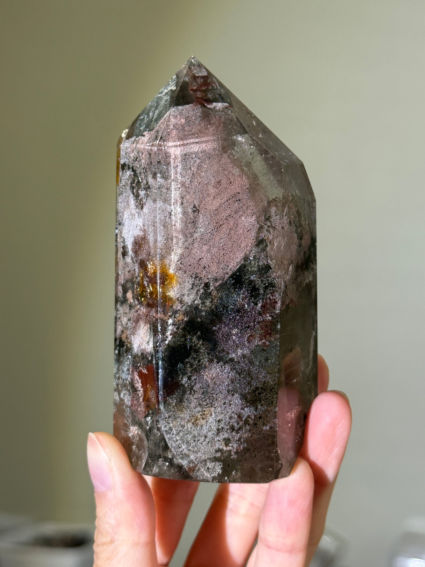 Statement Pink Garden Quartz Tower, Zambia