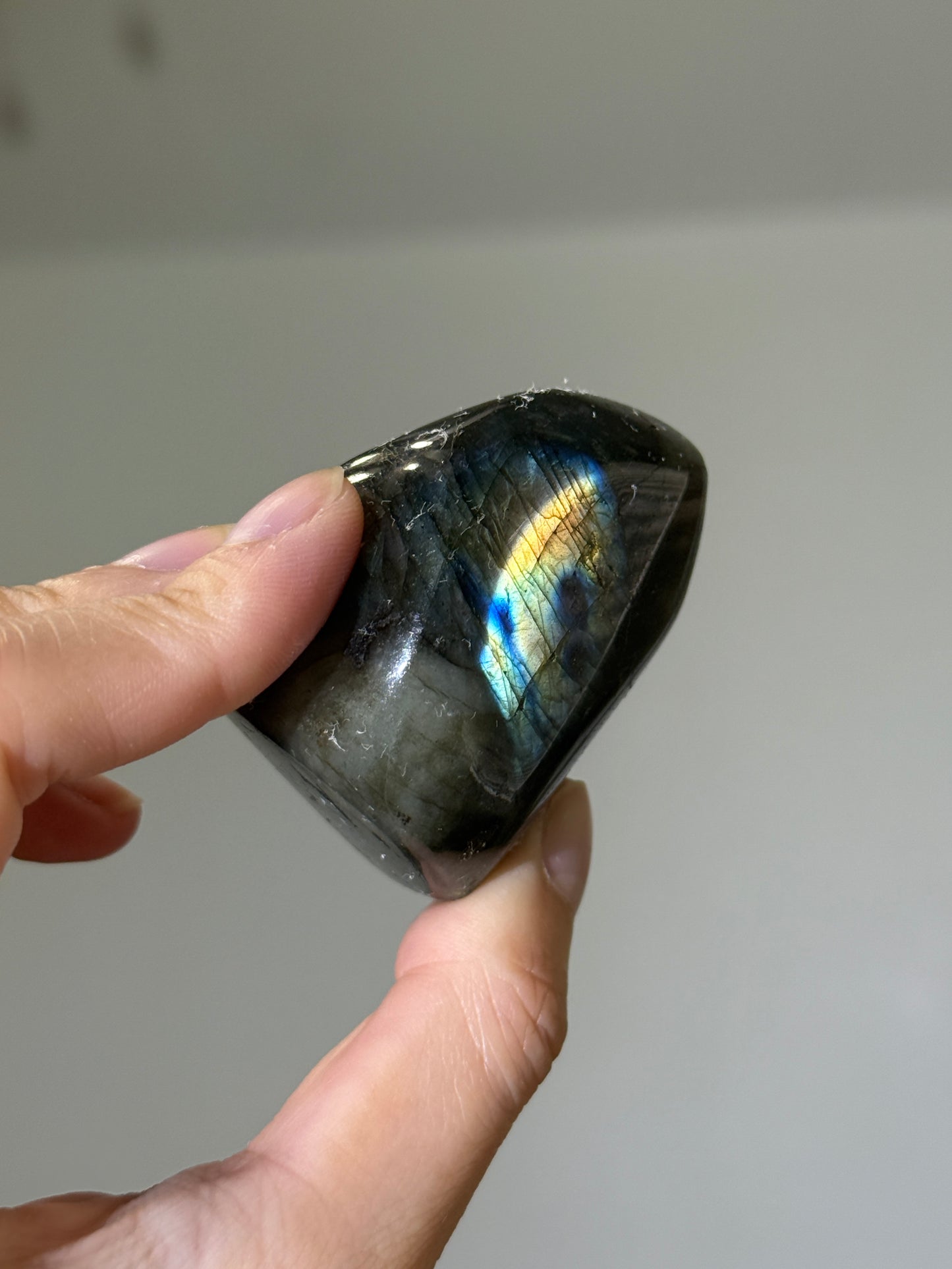 High Quality Full Flash Rainbow Labradorite Freeform, Madagascar