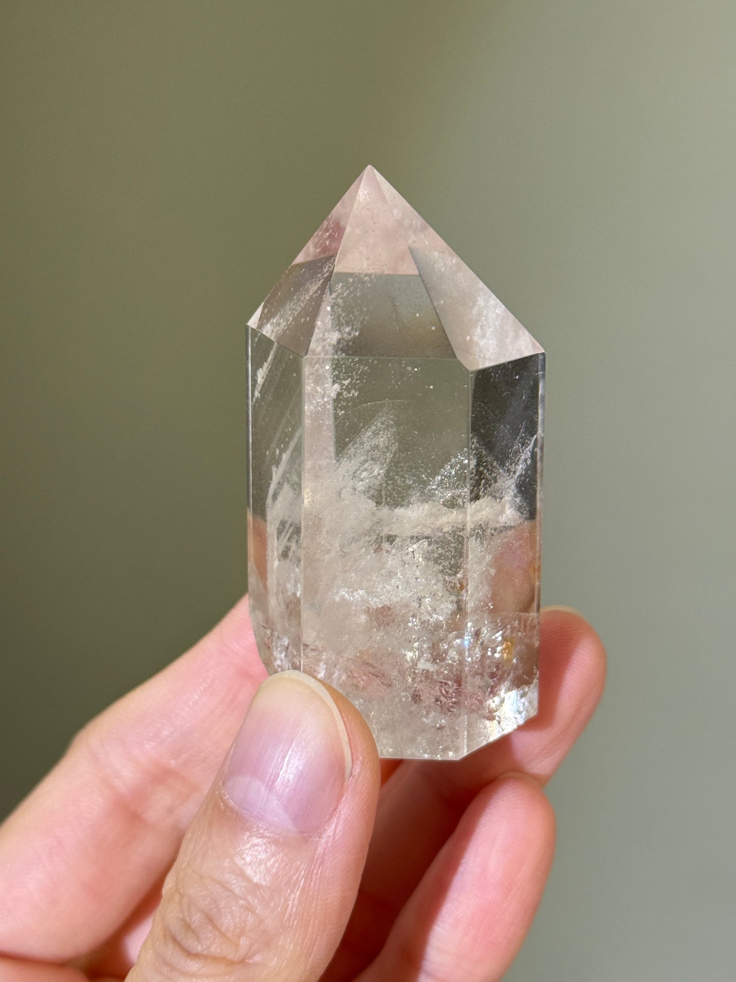 White Phantom Quartz Tower, Brazil