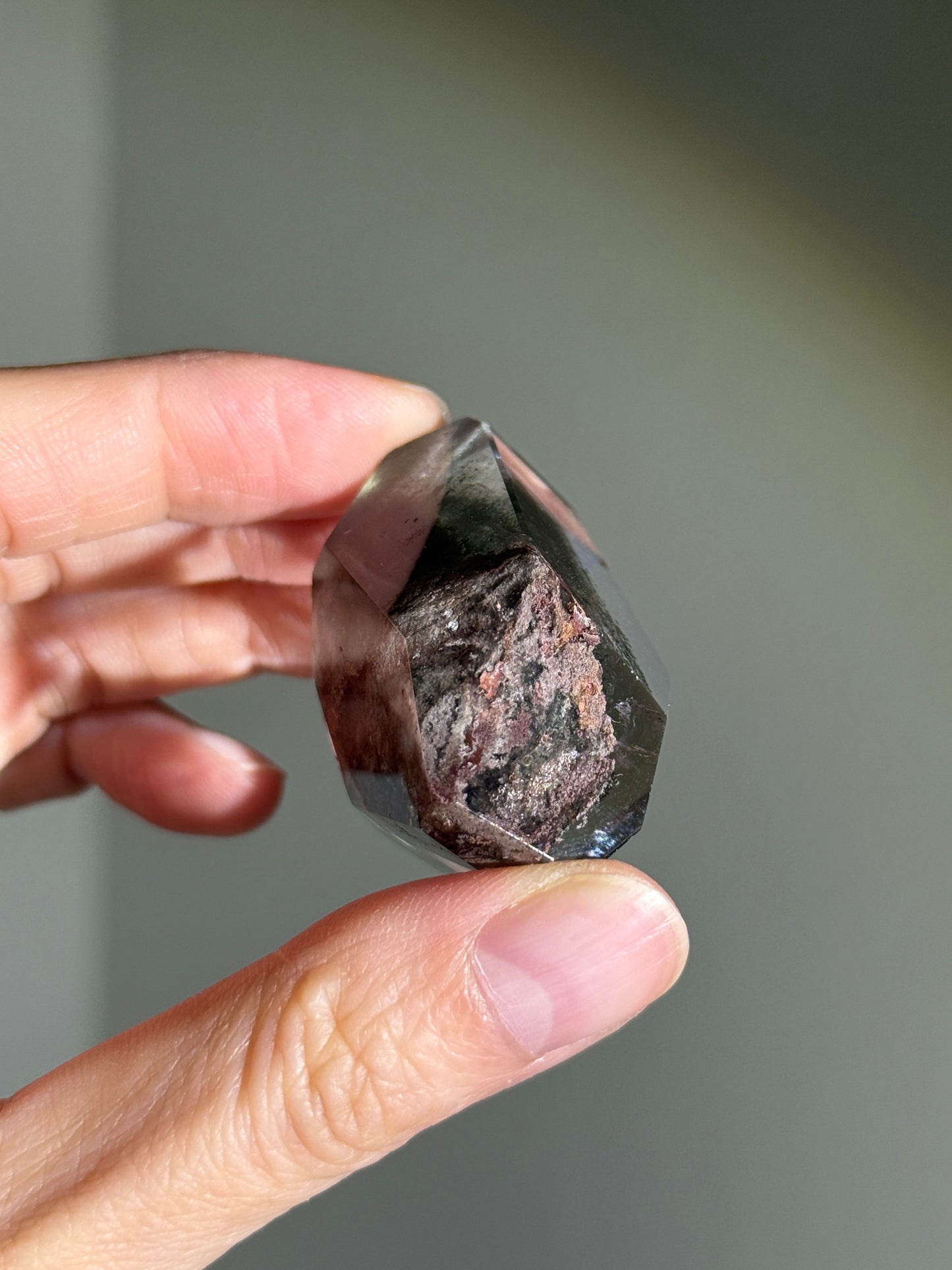 High Quality Water Clear Purple Garden Quartz Freeform, Zambia