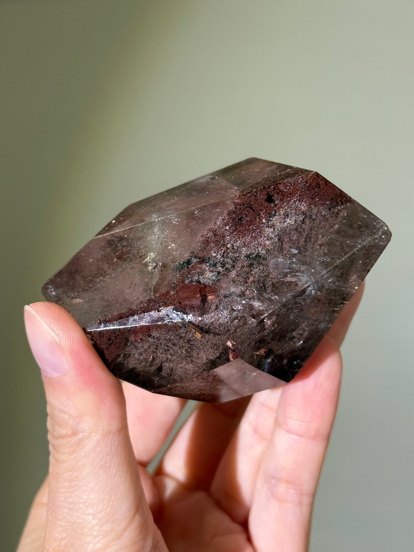 Large Gorgeous Pink Garden Quartz Freeform, Zambia