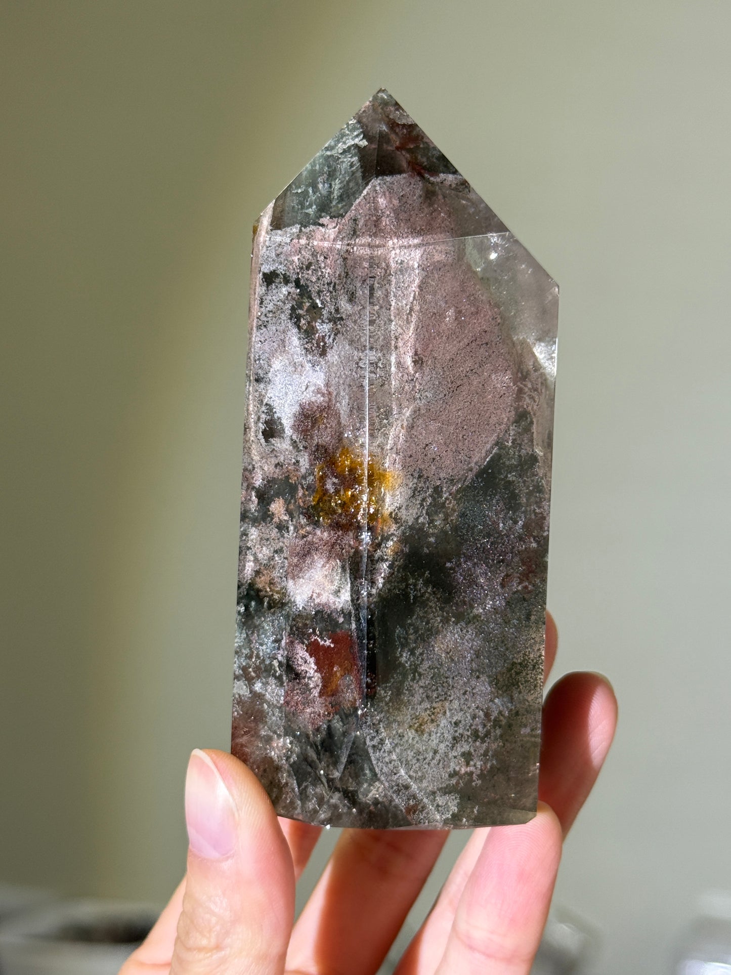 Statement Pink Garden Quartz Tower, Zambia