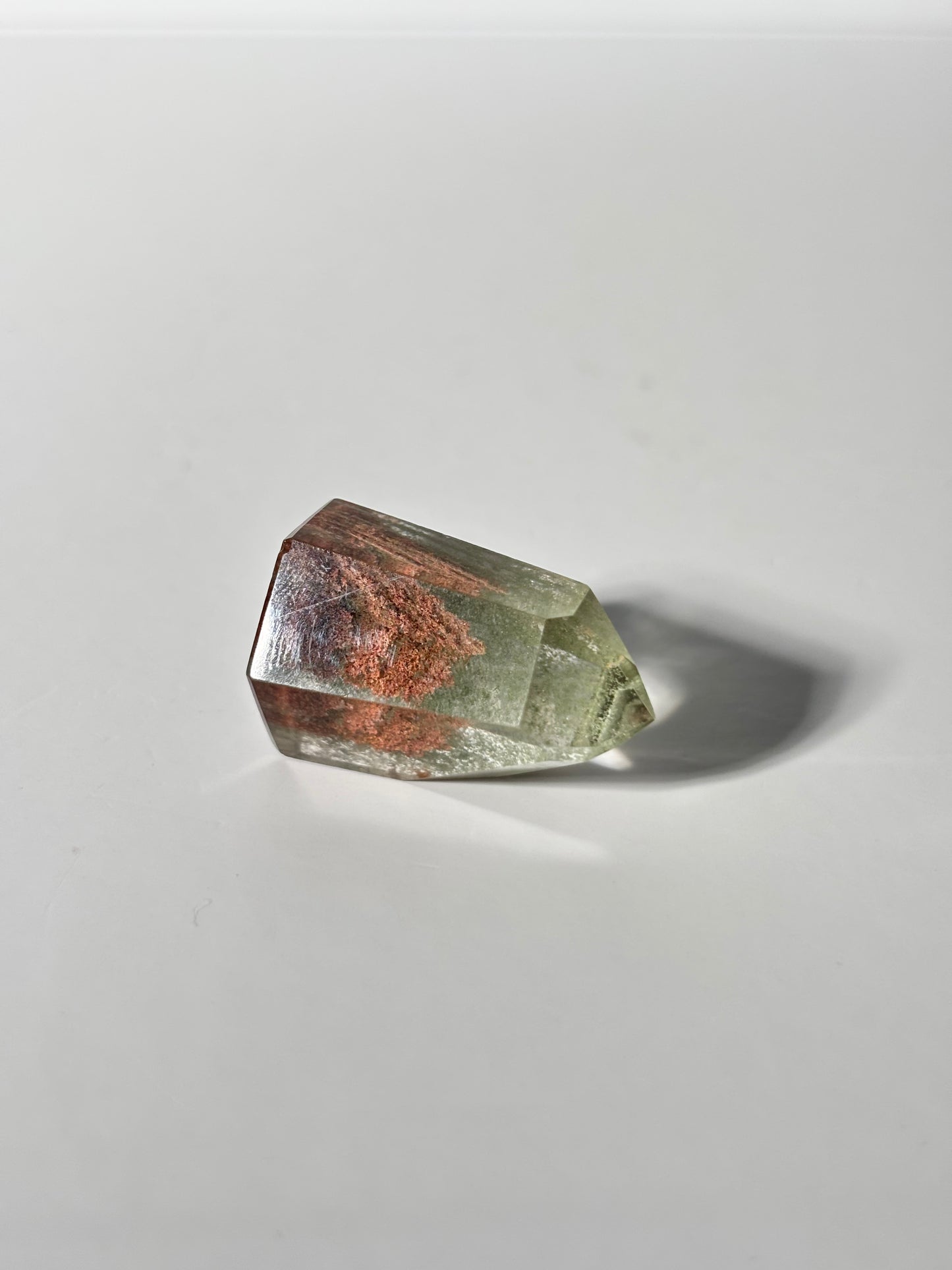 High Quality Water Clear Phantom Garden Quartz Tower, Brazil