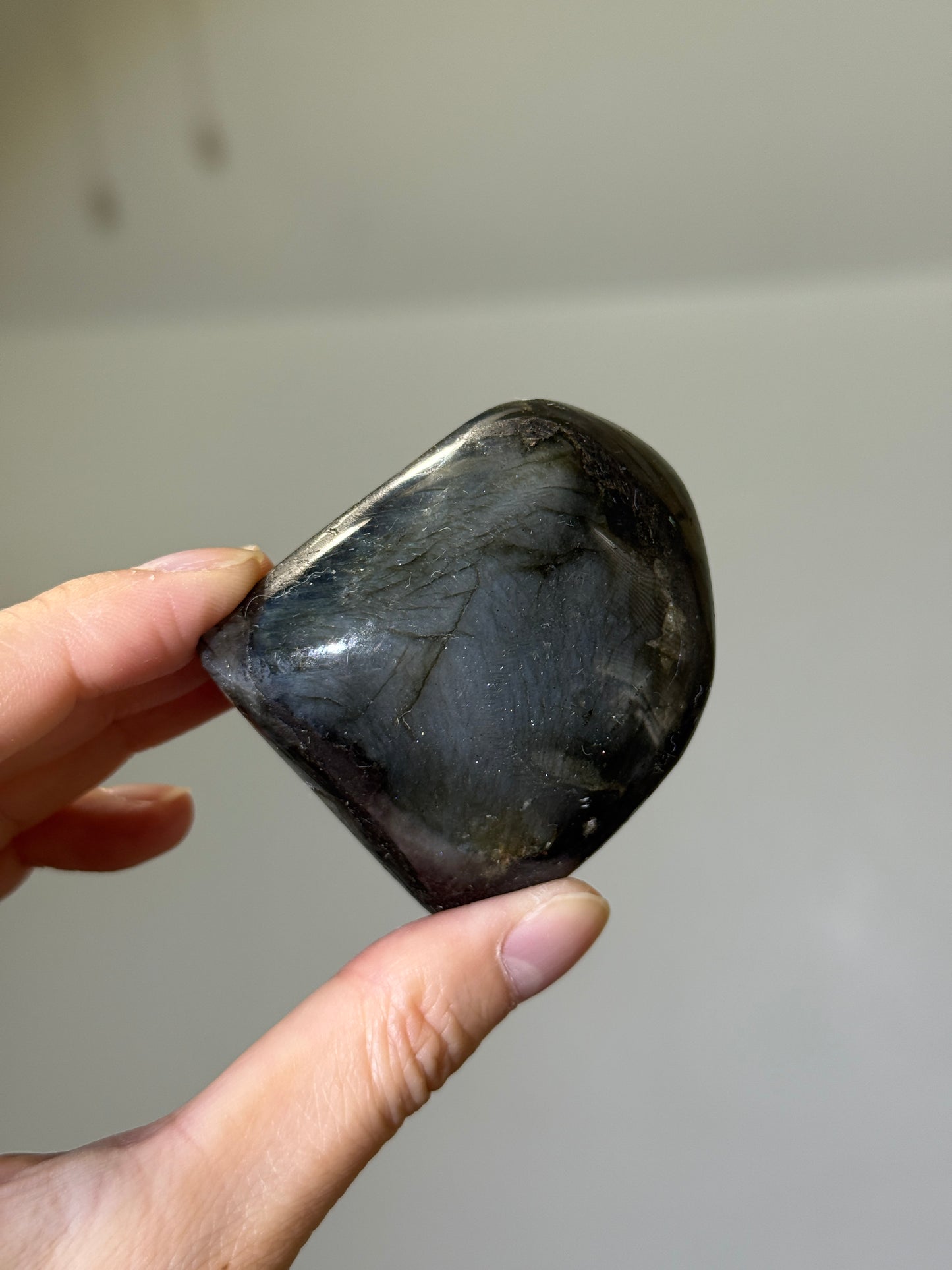 High Quality Full Flash Rainbow Labradorite Freeform, Madagascar