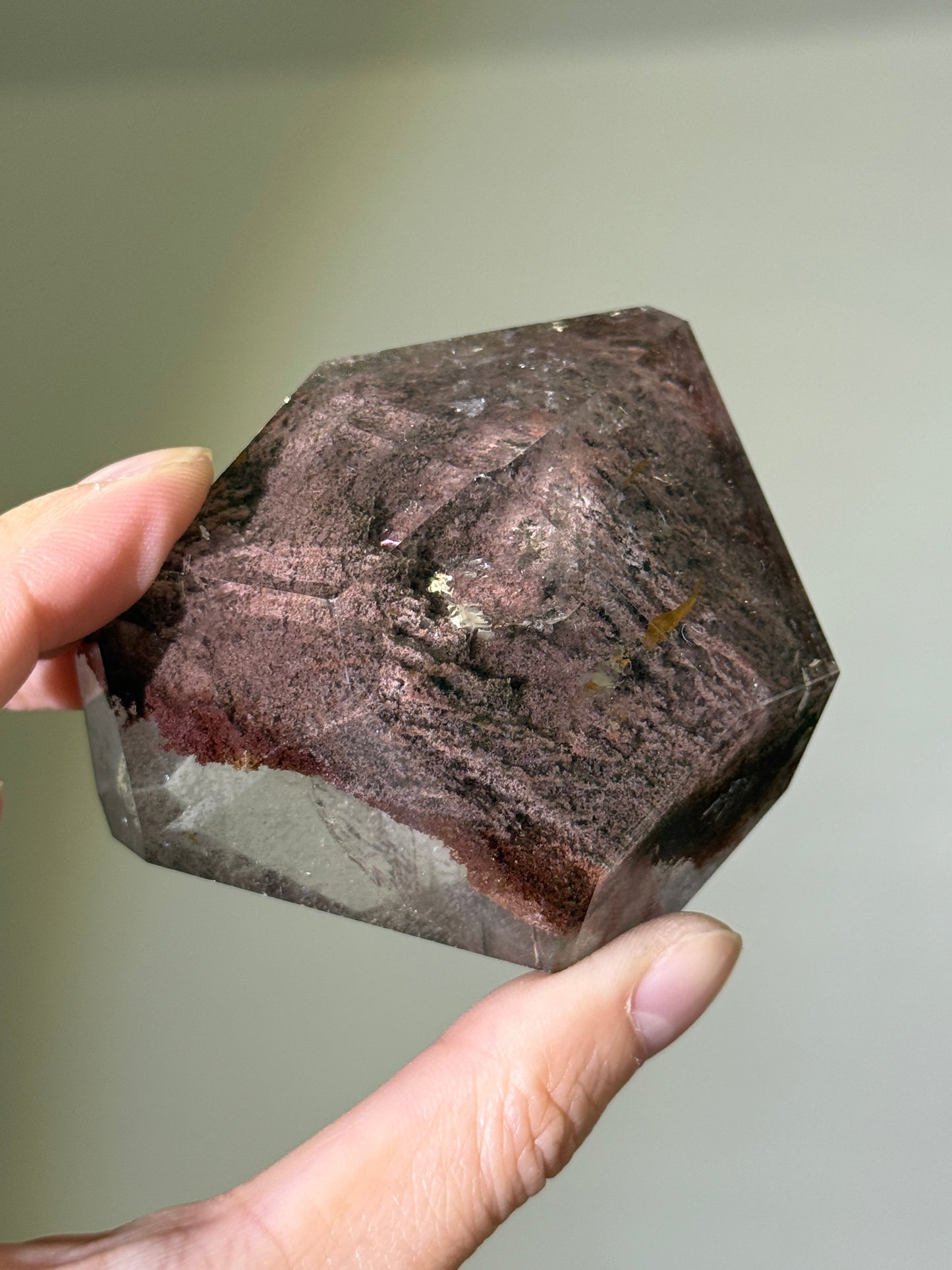 Large Gorgeous Pink Garden Quartz Freeform, Zambia