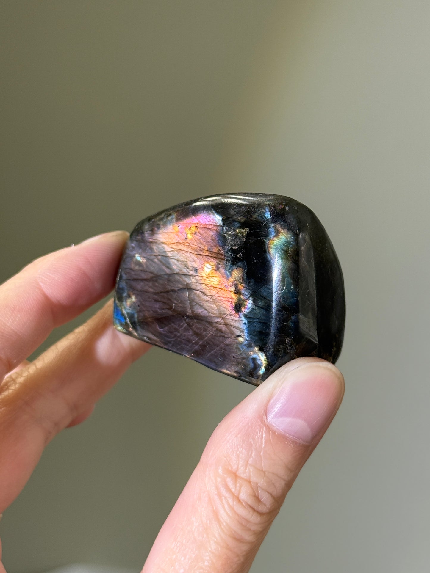 Rainbow Labradorite Freeform, Madagascar