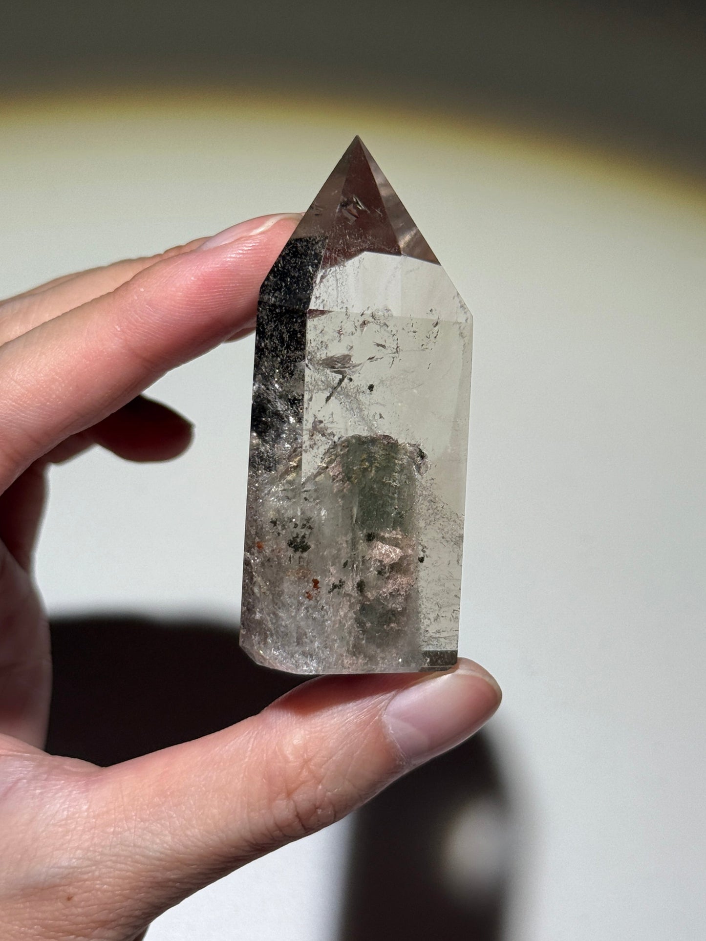 Garden Quartz Tower With Manifestation Quartz, Zambia