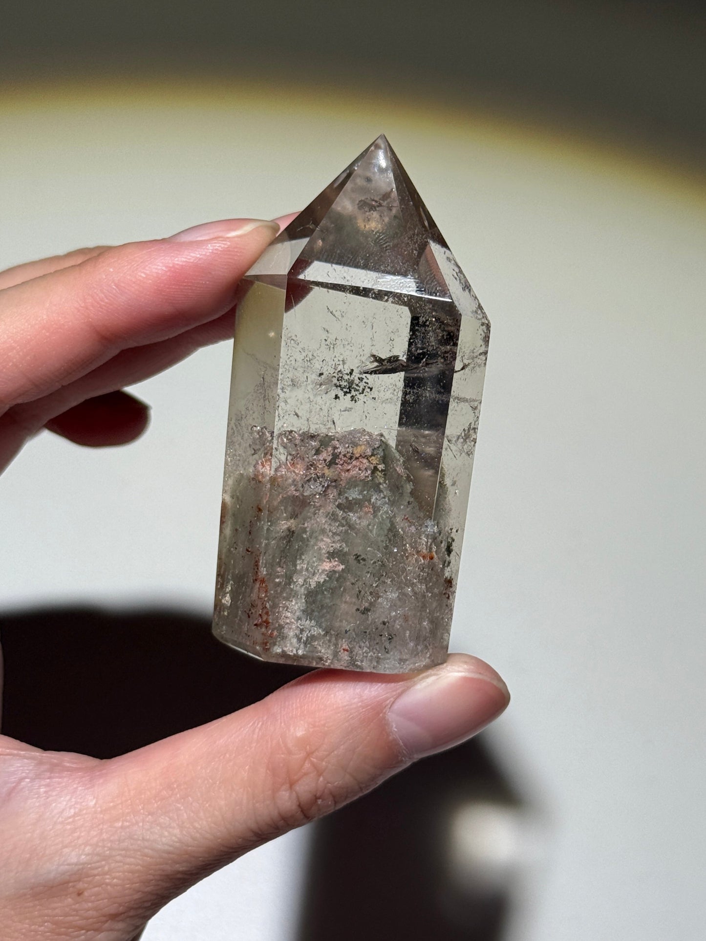 Garden Quartz Tower With Manifestation Quartz, Zambia