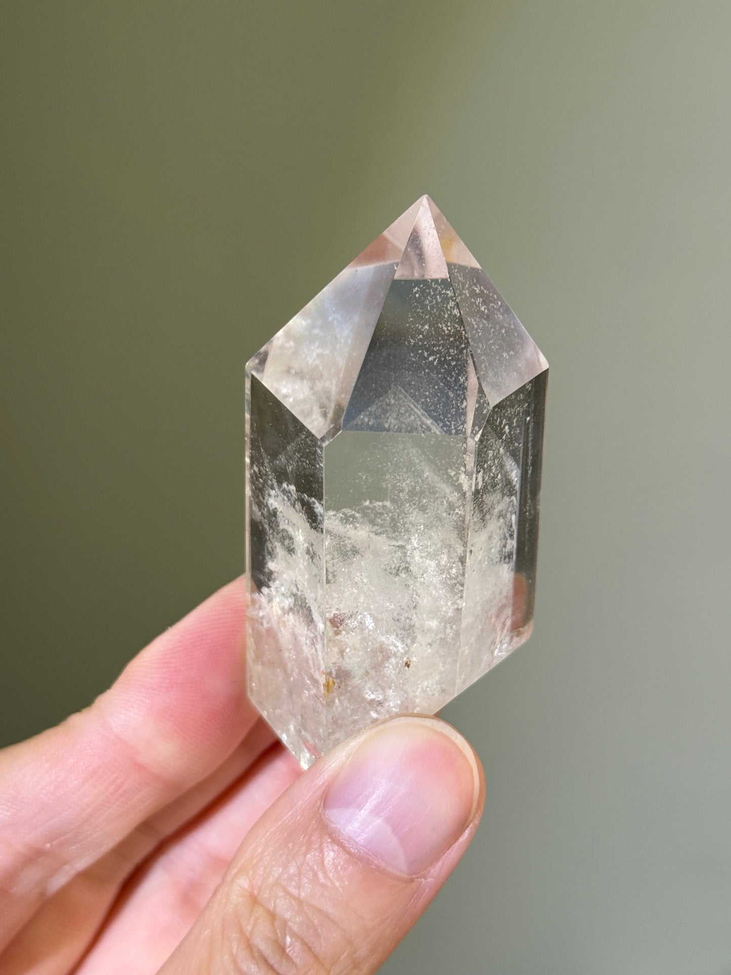 White Phantom Quartz Tower, Brazil