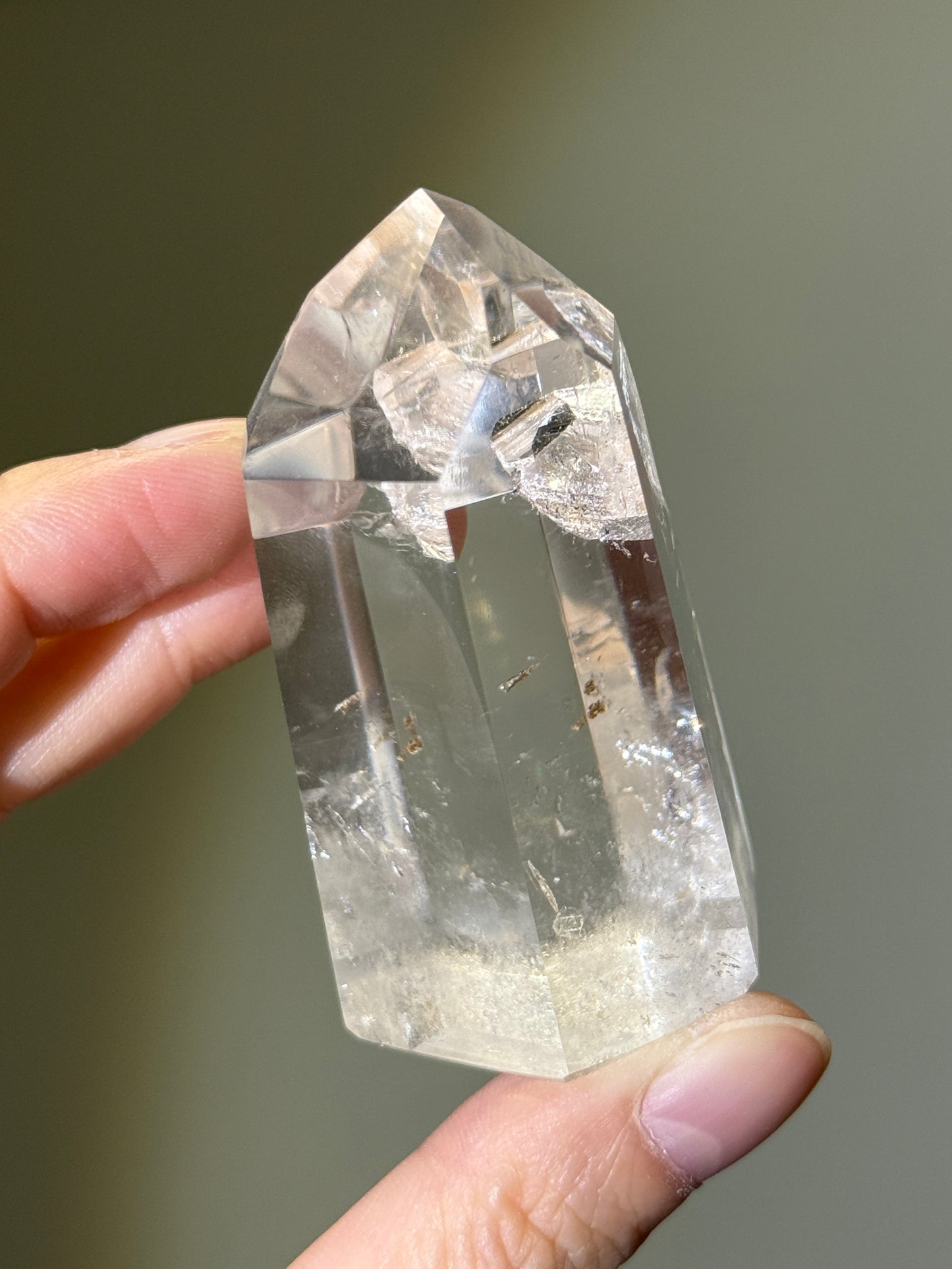 High Quality Penetrator Quartz Tower, Brazil