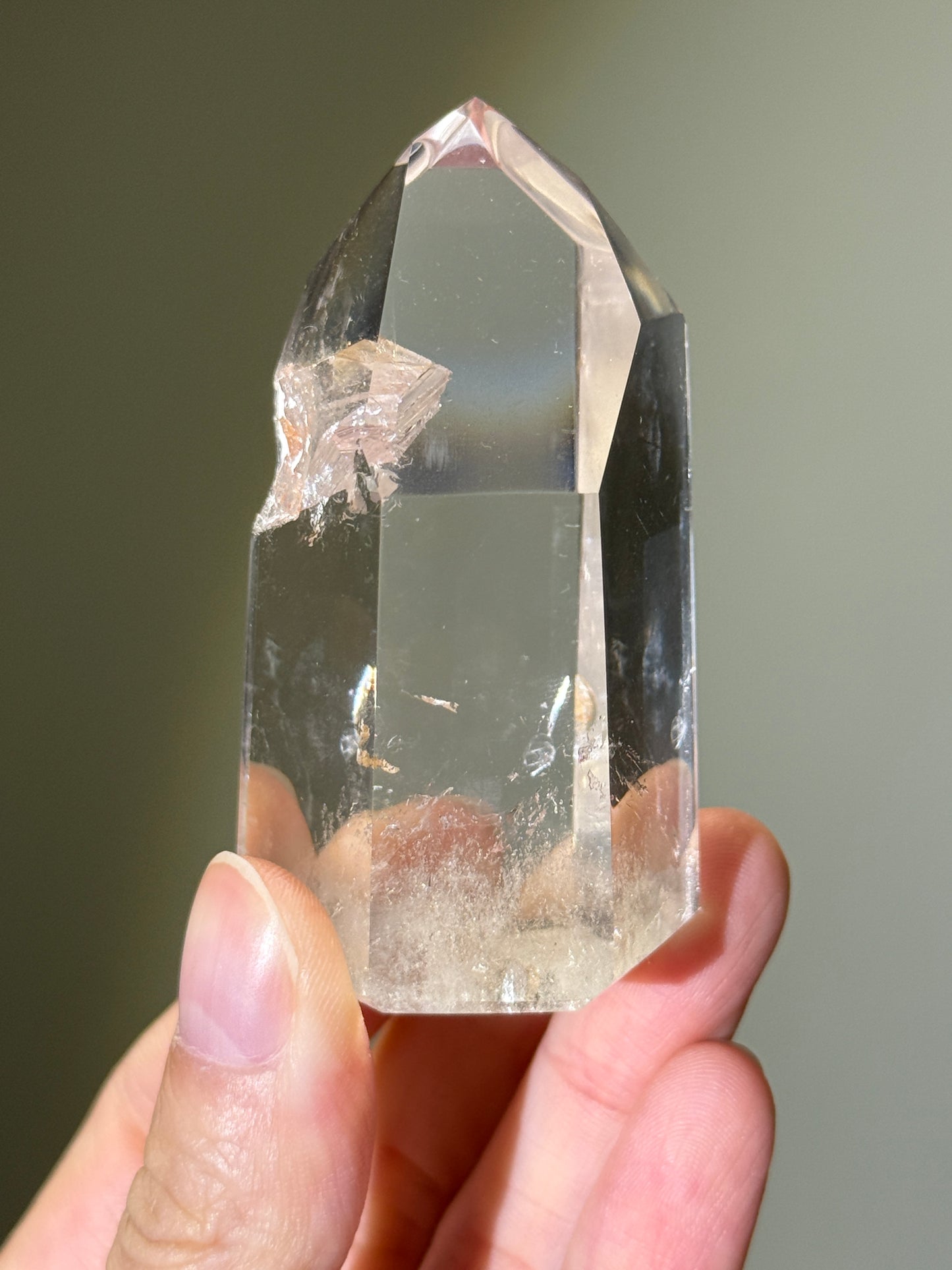 High Quality Penetrator Quartz Tower, Brazil
