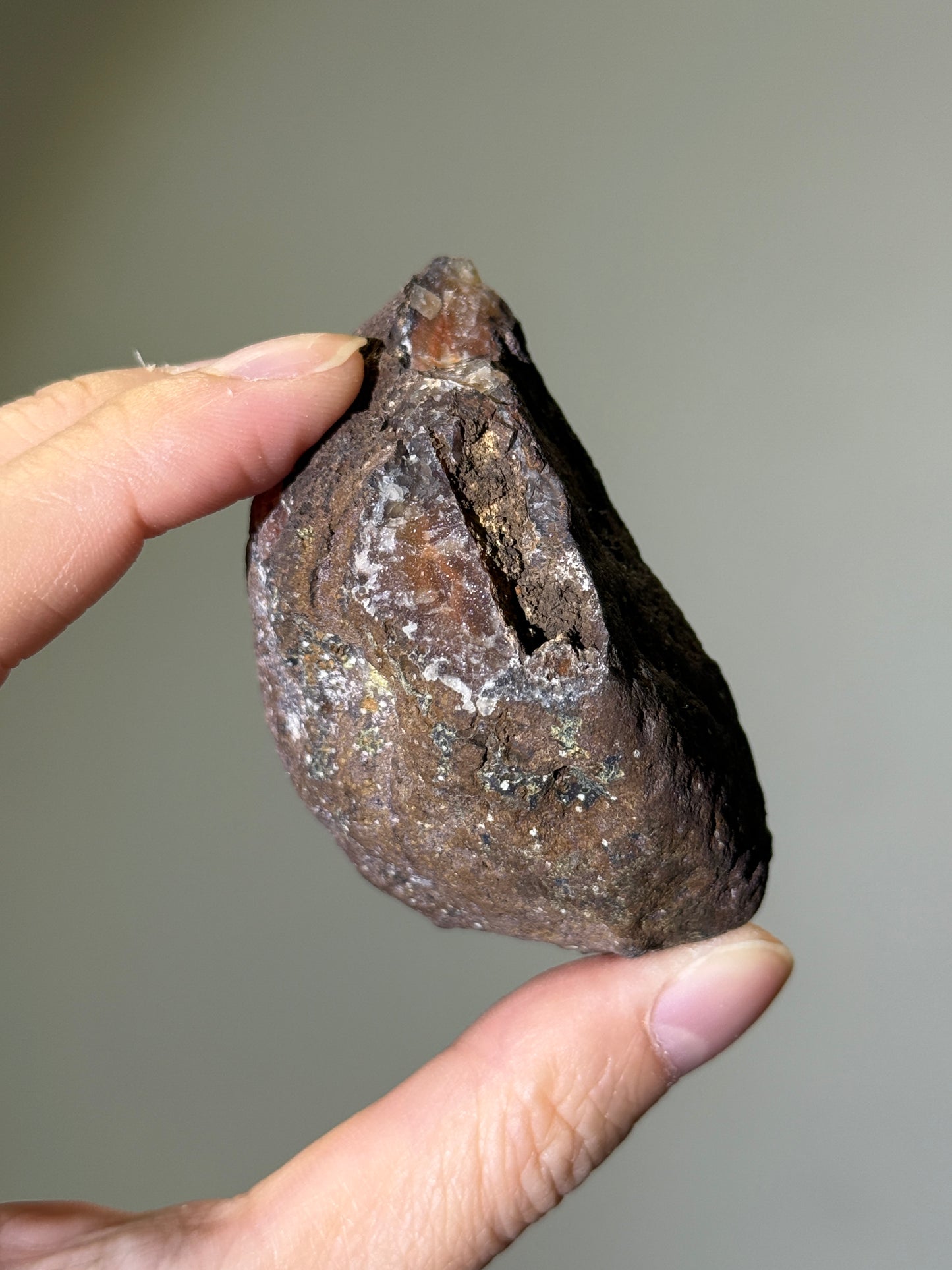 Unique Purple & Orange Laguna Agate, Mexico