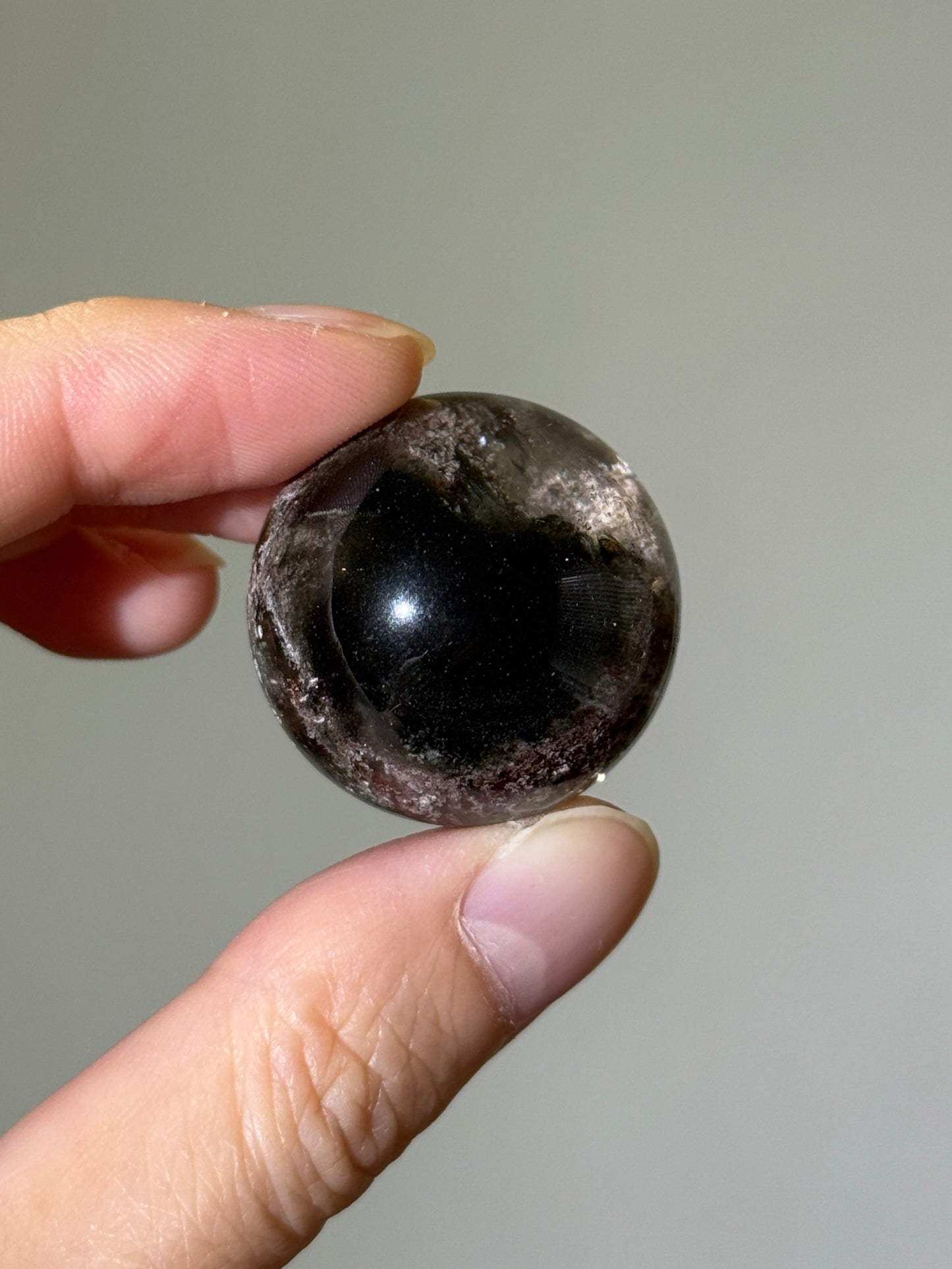 High Quality Garden Quartz Sphere, Zambia