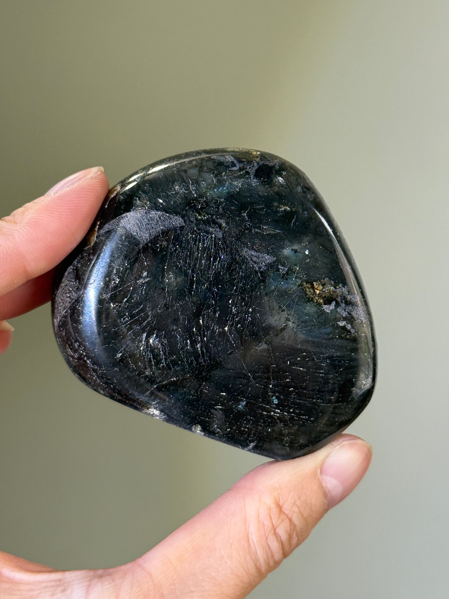 Rainbow Labradorite Freeform, Madagascar