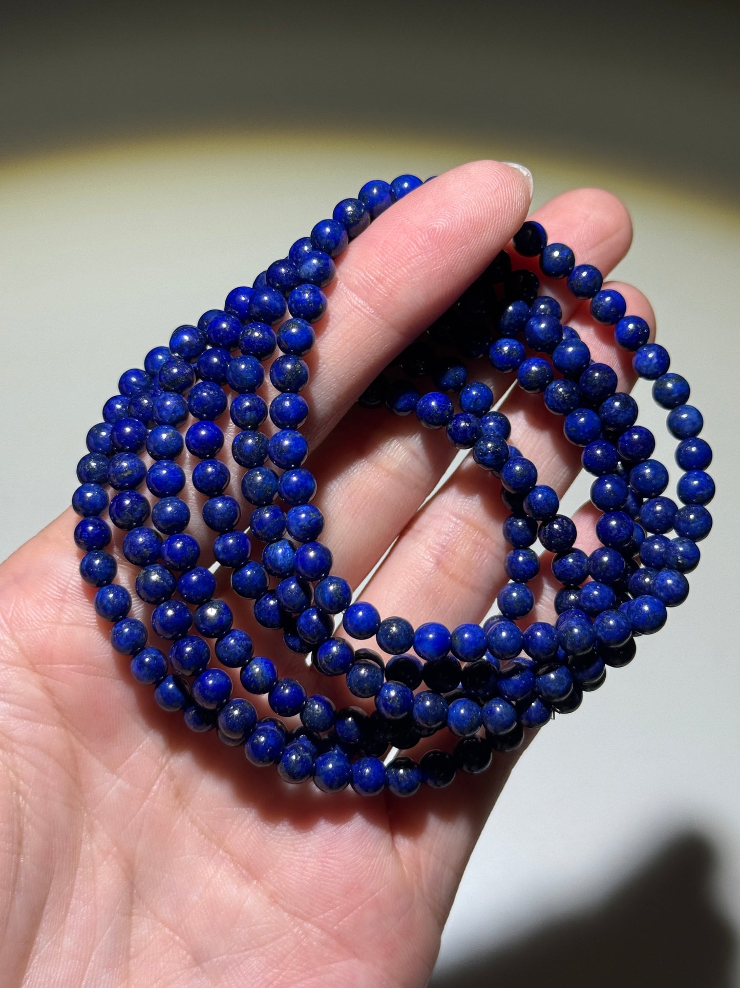 Lapis Lazuli Bracelets, 5mm