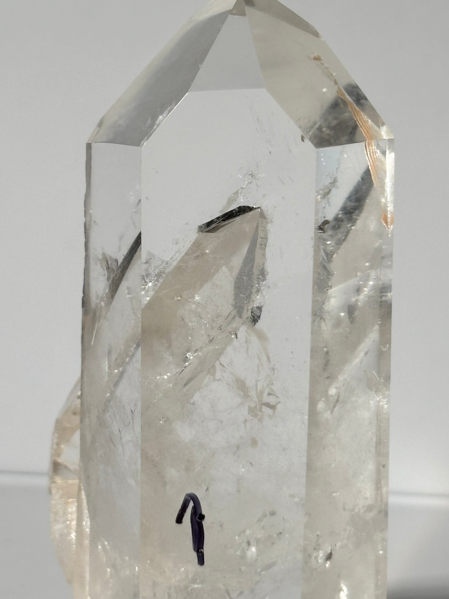 Large Funky Penetrator Quartz Tower, Brazil