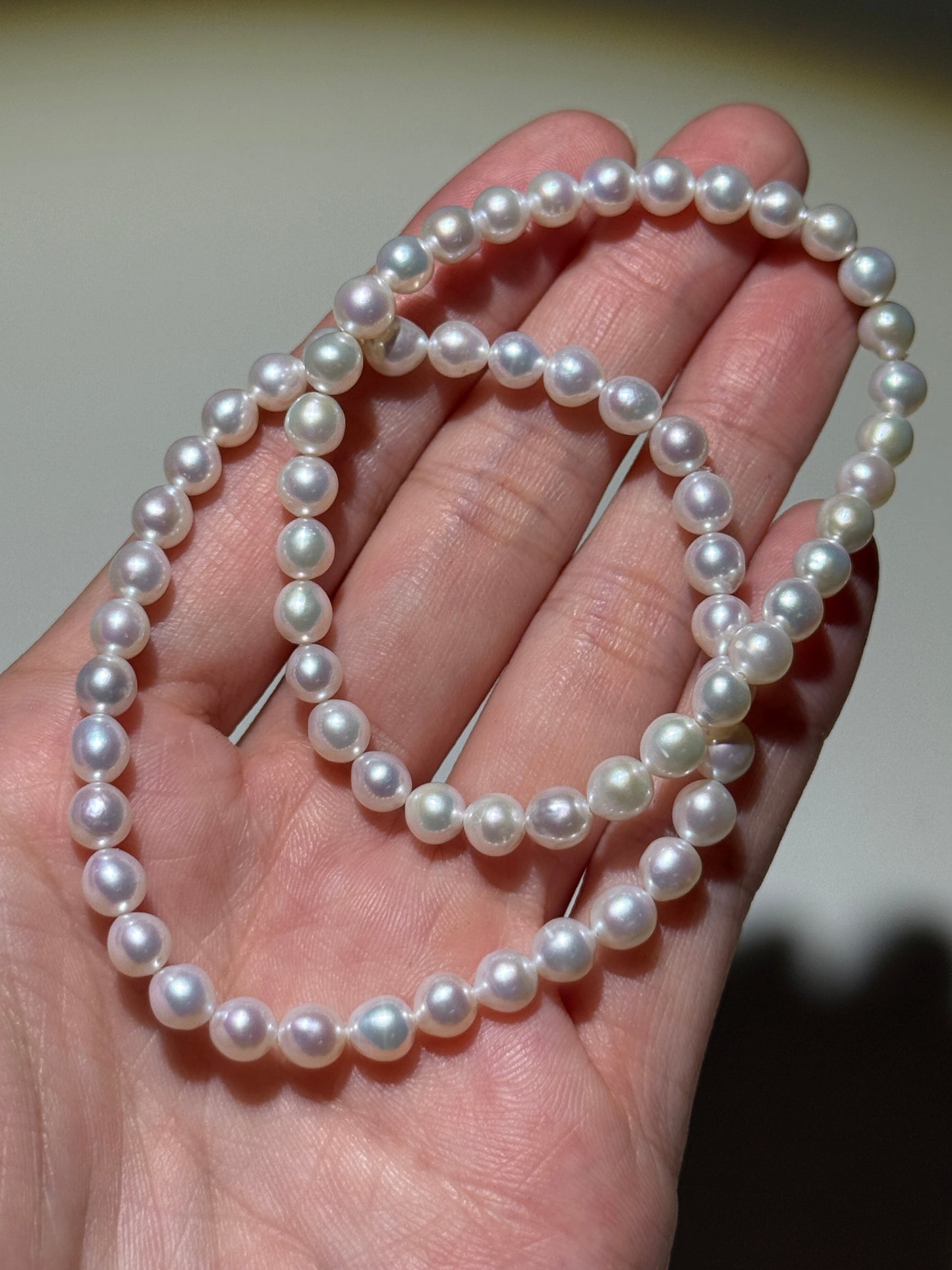 Freshwater Pearl Bracelets, 5.5mm