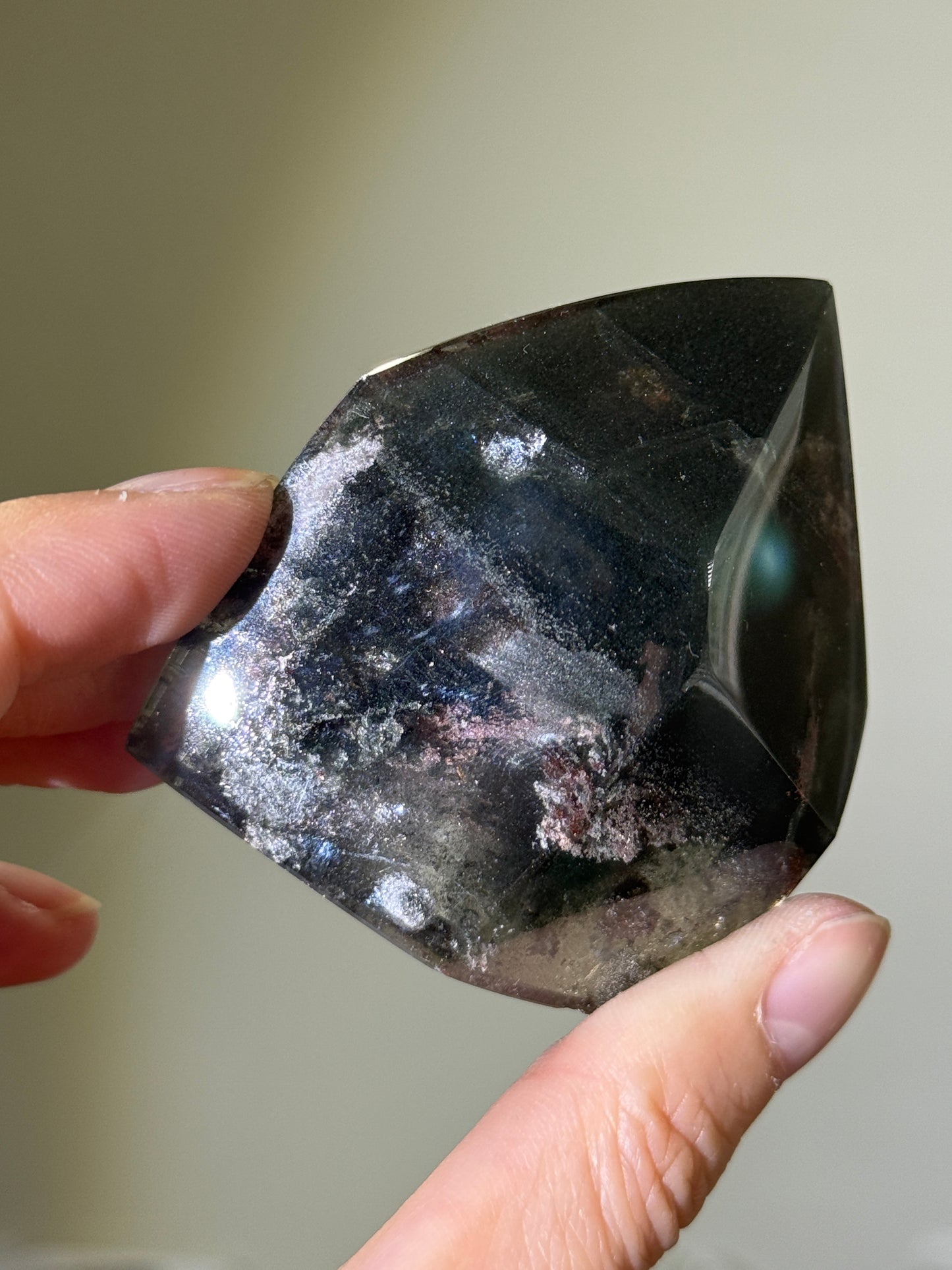 Shimmery Garden Quartz Tower, Zambia
