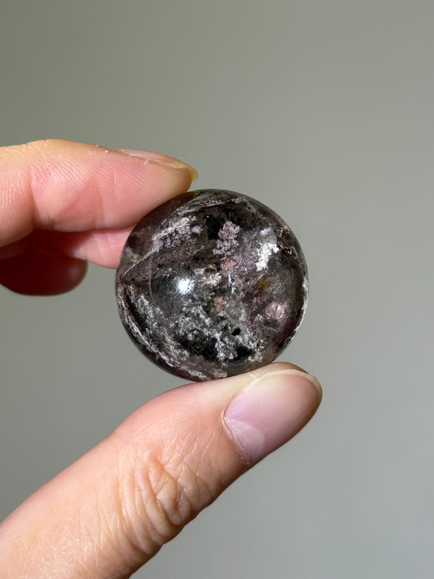 High Quality Garden Quartz Sphere, Zambia