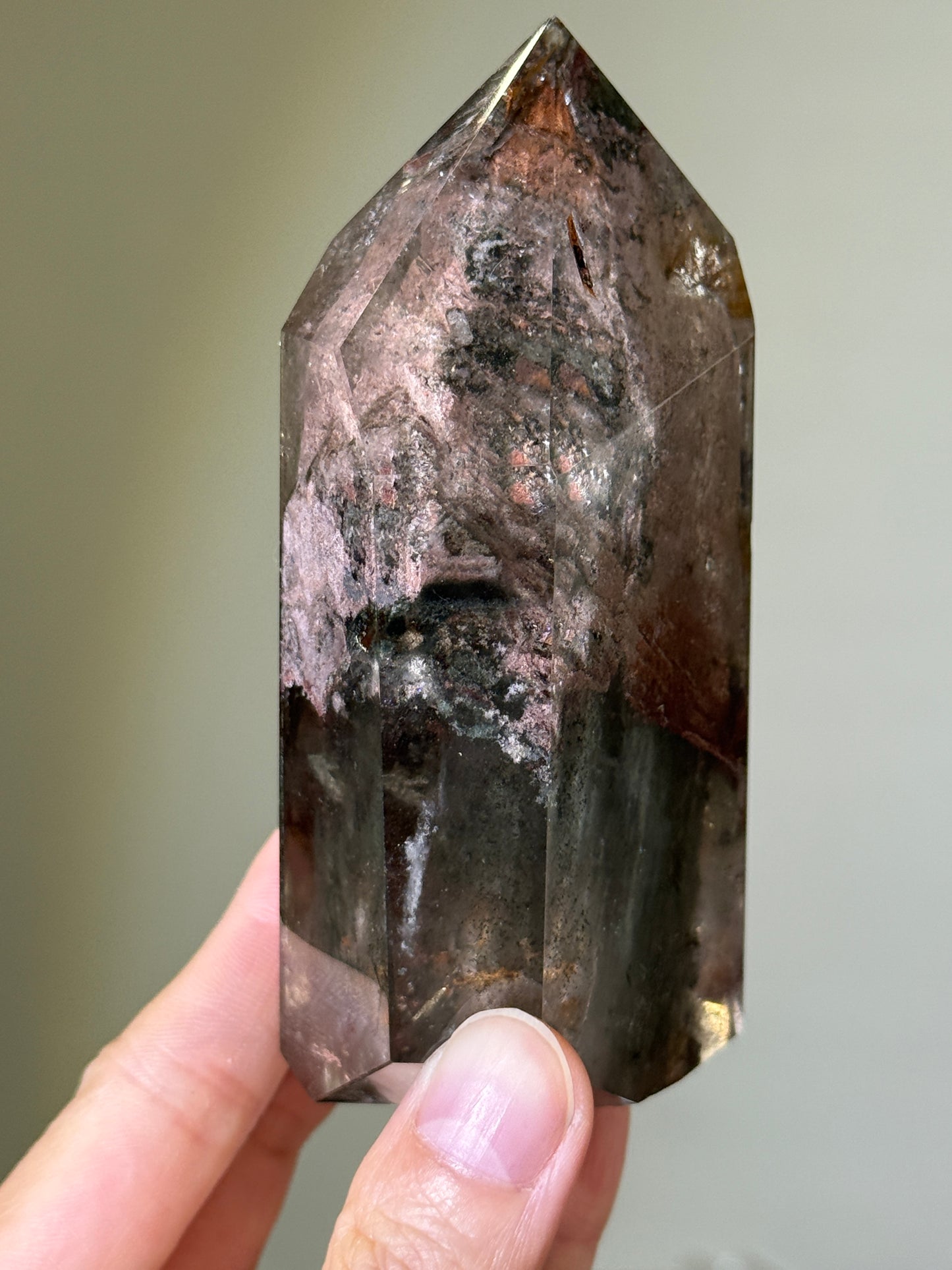 Statement Pink Garden Quartz Tower, Zambia