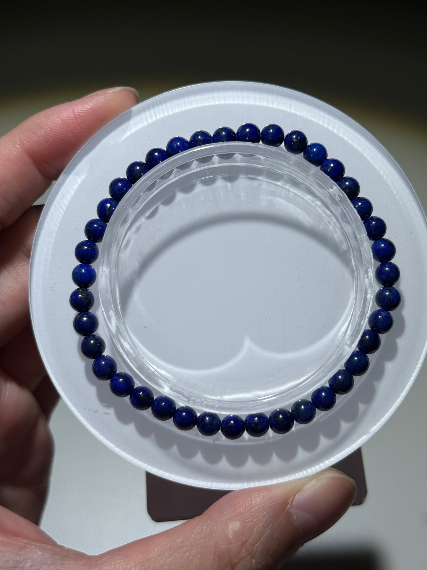 Lapis Lazuli Bracelets, 5mm