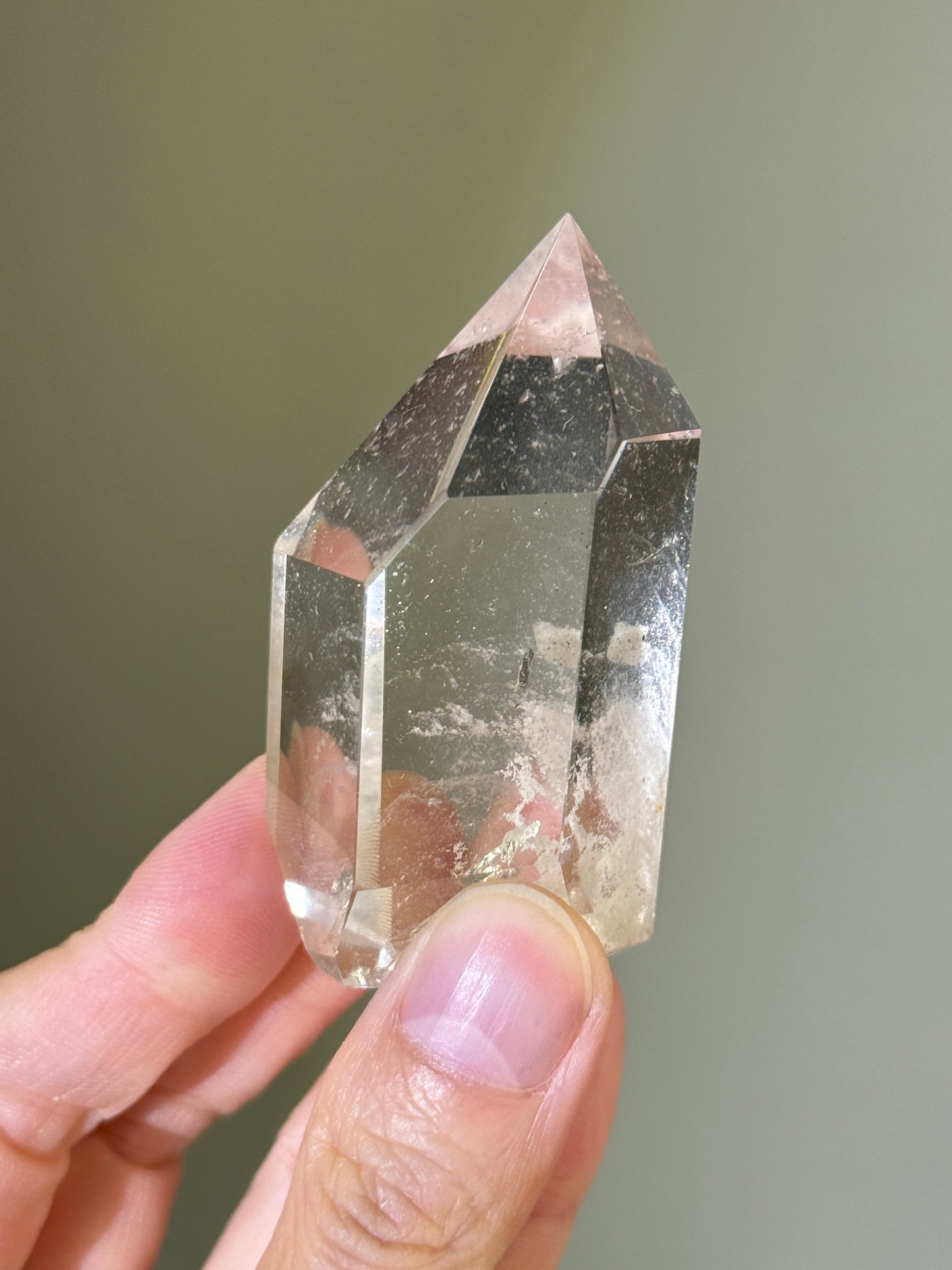 White Phantom Quartz Tower, Brazil