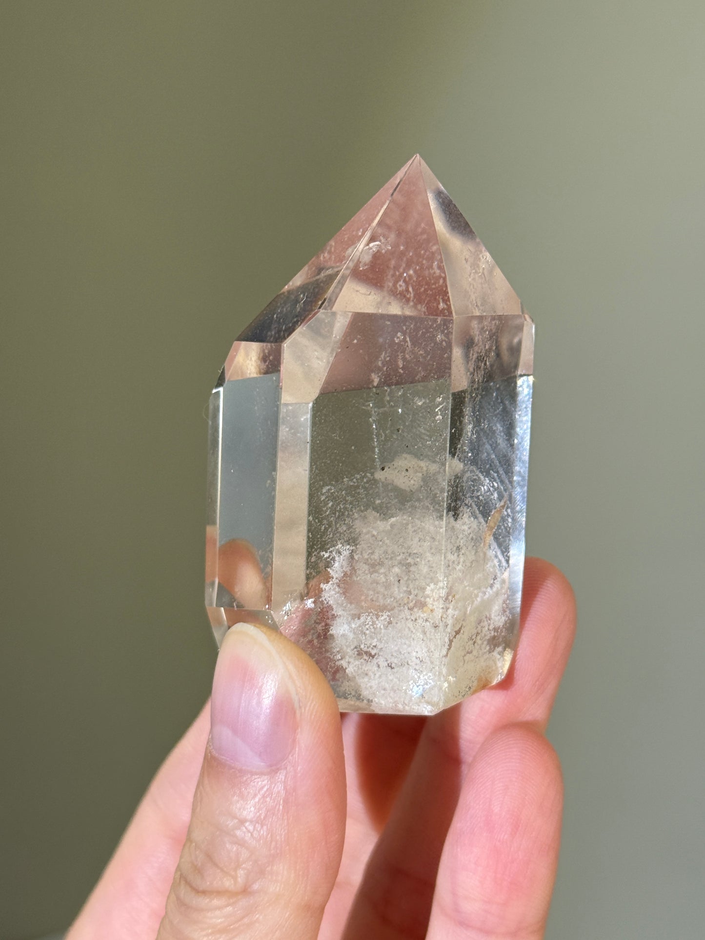 White Phantom Quartz Tower, Brazil