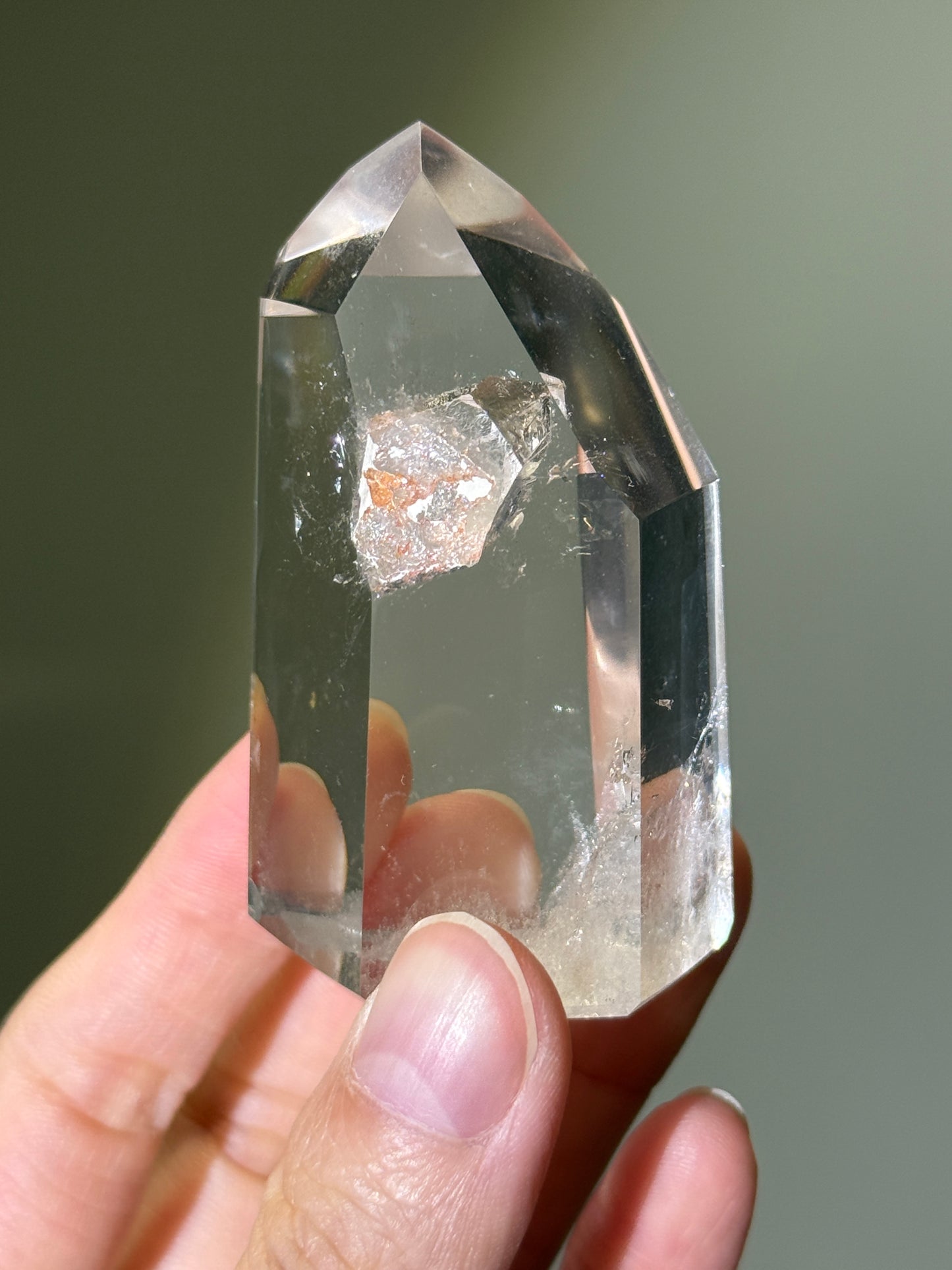 High Quality Penetrator Quartz Tower, Brazil