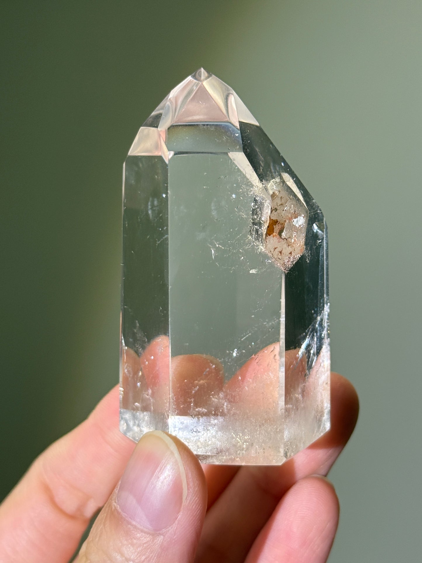 High Quality Penetrator Quartz Tower, Brazil