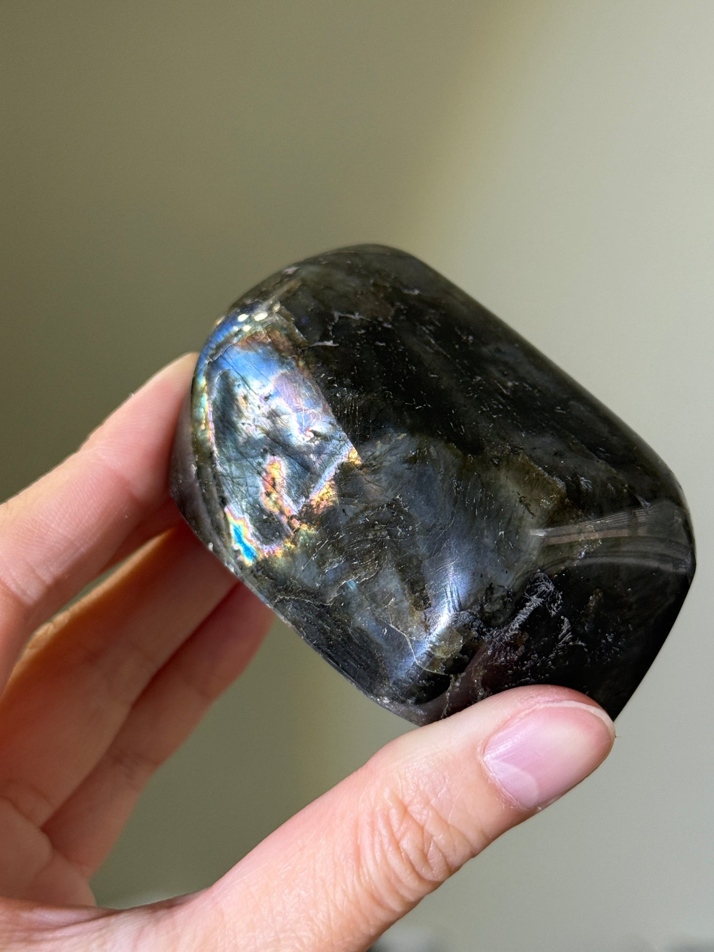 Rainbow Labradorite Freeform, Madagascar