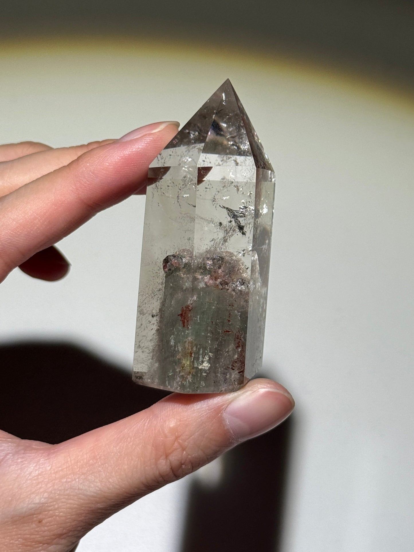 Garden Quartz Tower With Manifestation Quartz, Zambia