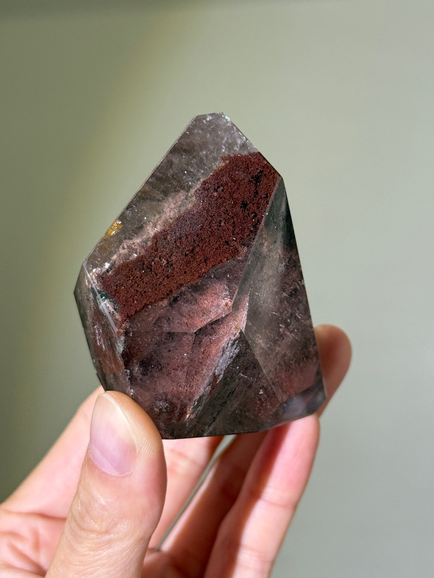Large Gorgeous Pink Garden Quartz Freeform, Zambia