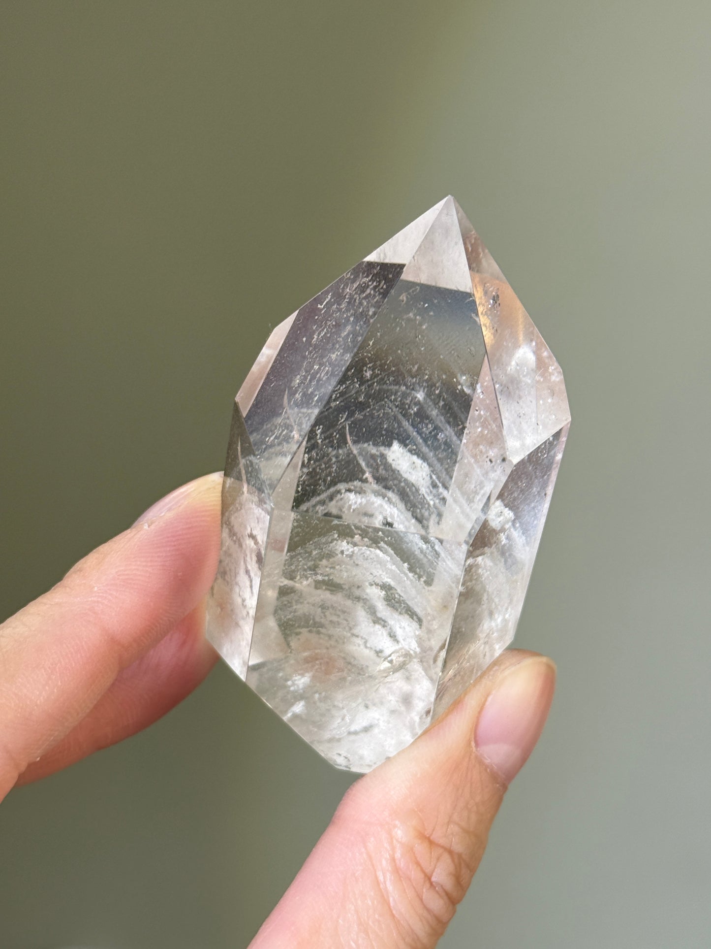 White Phantom Quartz Tower, Brazil