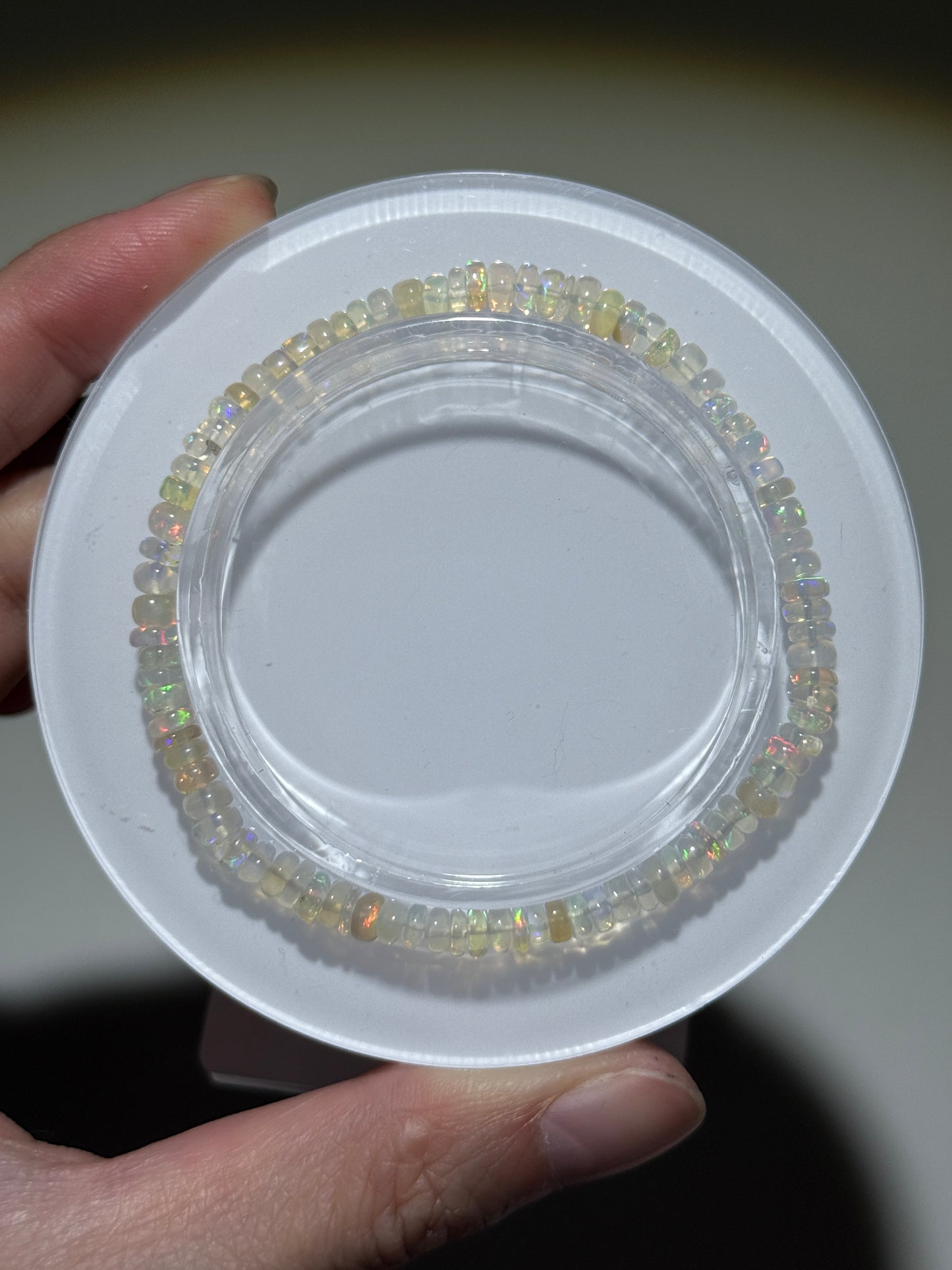 Ethiopian Opal Bracelets, 4.5mm