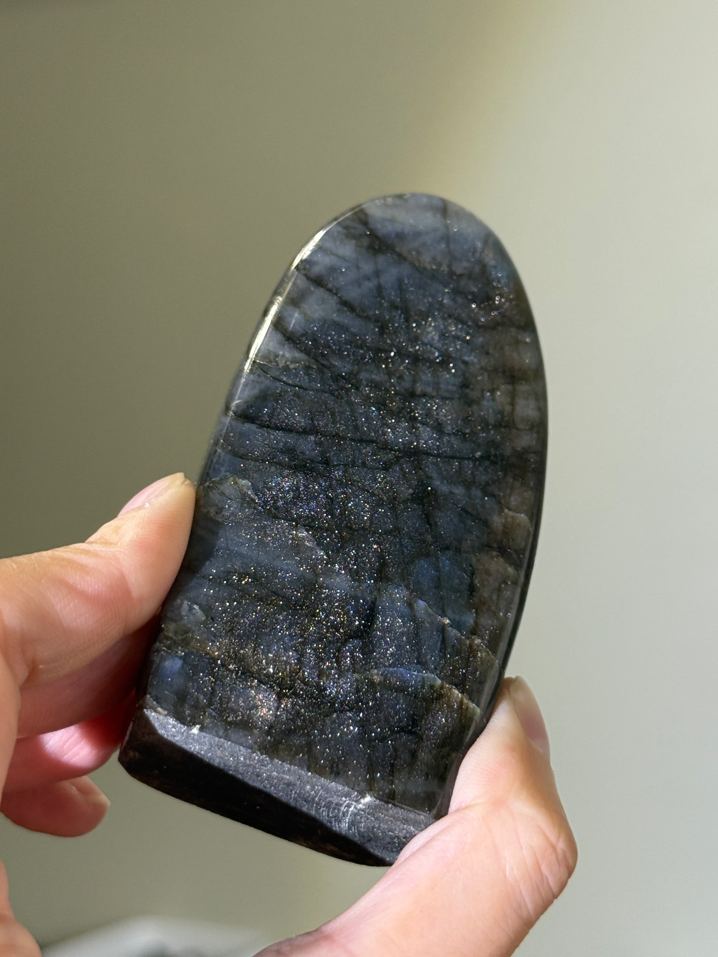 Rainbow Labradorite Freeform, Madagascar