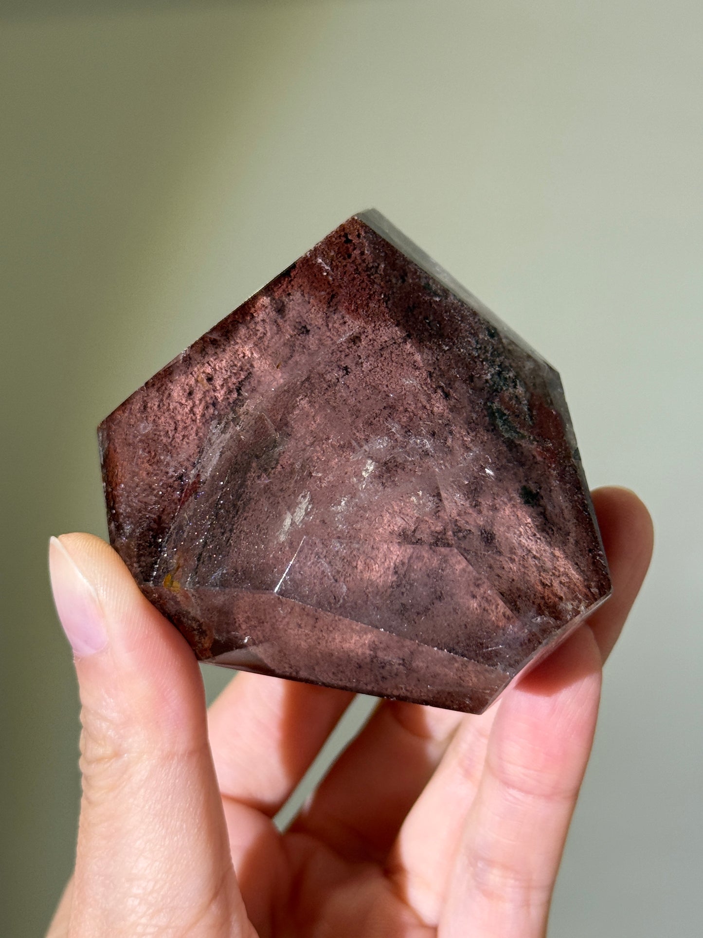 Large Gorgeous Pink Garden Quartz Freeform, Zambia